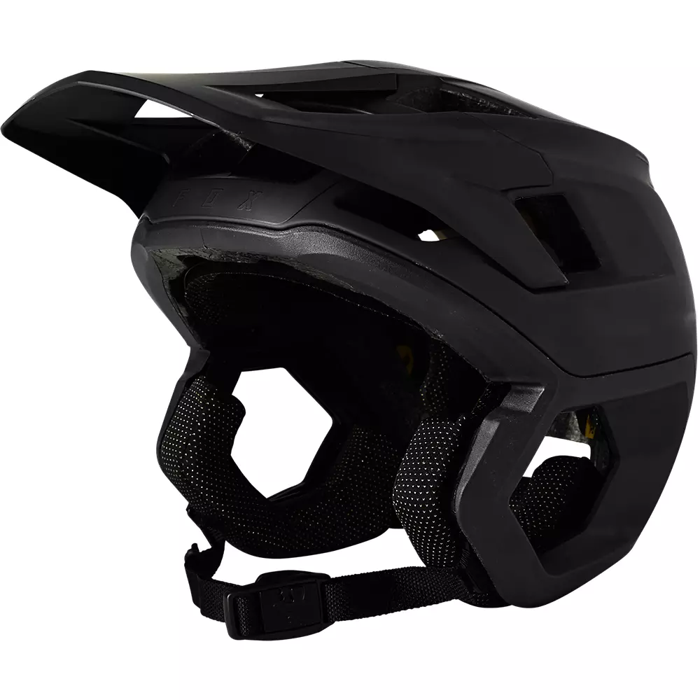 Casco Dropframe PRO Negro Fox con Mips