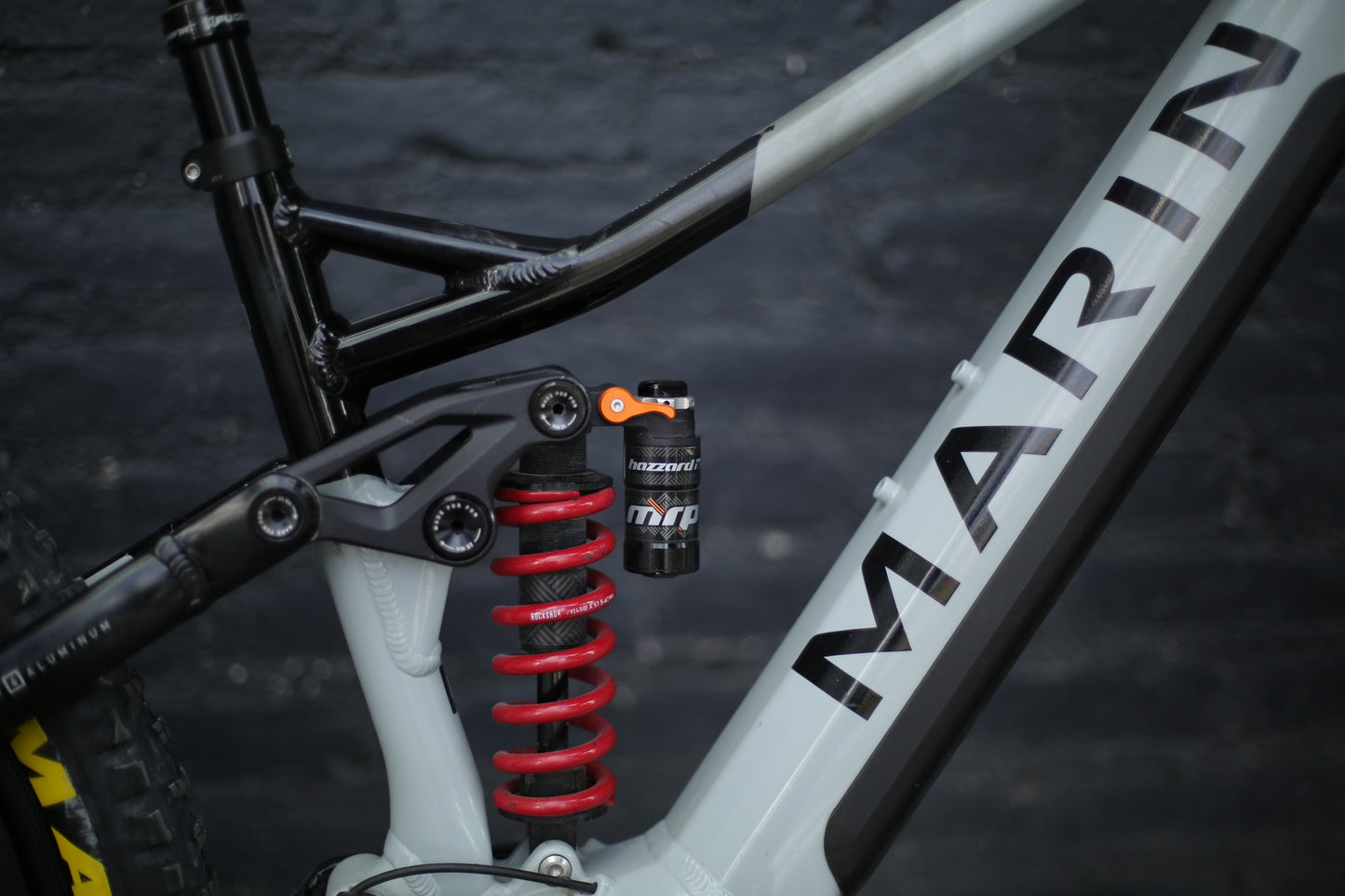 Bicicleta de Montaña Asistida Doble Suspensión Marin Alpine Trail E2 27.5/29" Talla L (2021) Seminueva