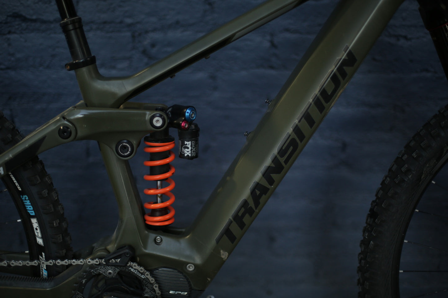 Bicicleta De Montaña Eléctrica Doble Suspension Transition Repeater 29" Talla Medium Seminueva