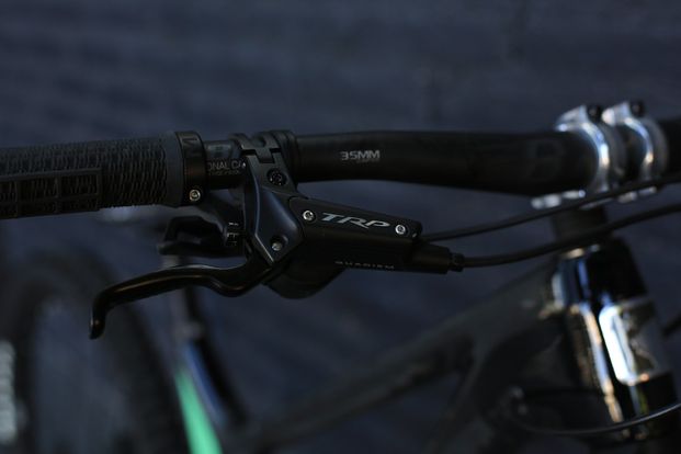 Bicicleta de Montaña Doble Supensión Marin Bikes Rift Zone Carbon 29" Talla Mediana Seminueva