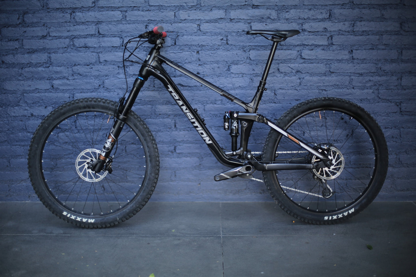 Bicicleta de Montaña Doble Supensión Transition Scout 29" Talla Medium Seminueva