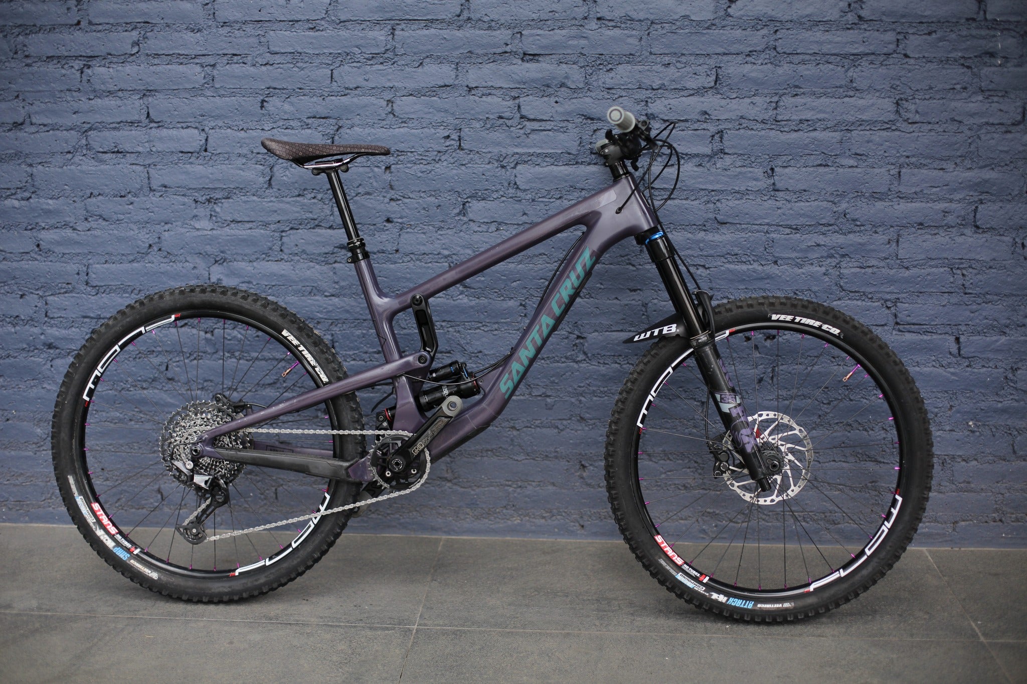 Bike Bicicleta Descenso Santa Cruz SANTA CRUZ V10 C Kit S Black