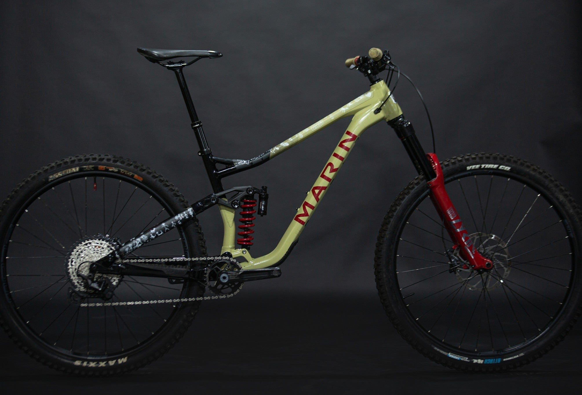 Bicicleta de Montaña Doble Suspensión Marin Bikes Alpine Trail XR 29" Talla X-Large (2022) Seminueva