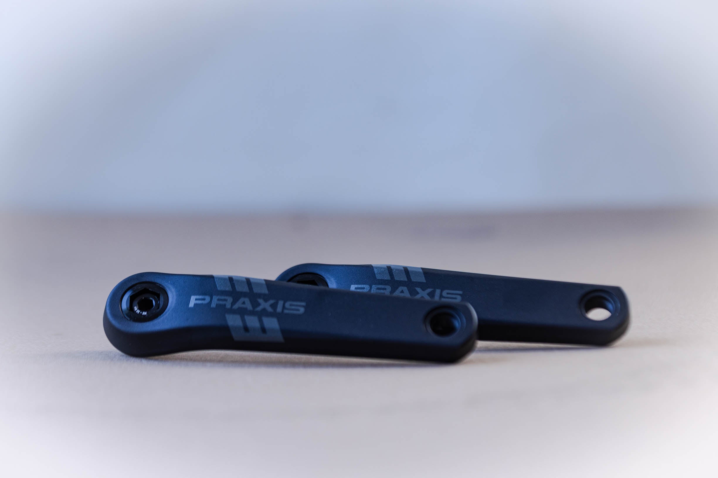 Crankset Praxxis E-bike aluminio 160 mm (Nuevas)
