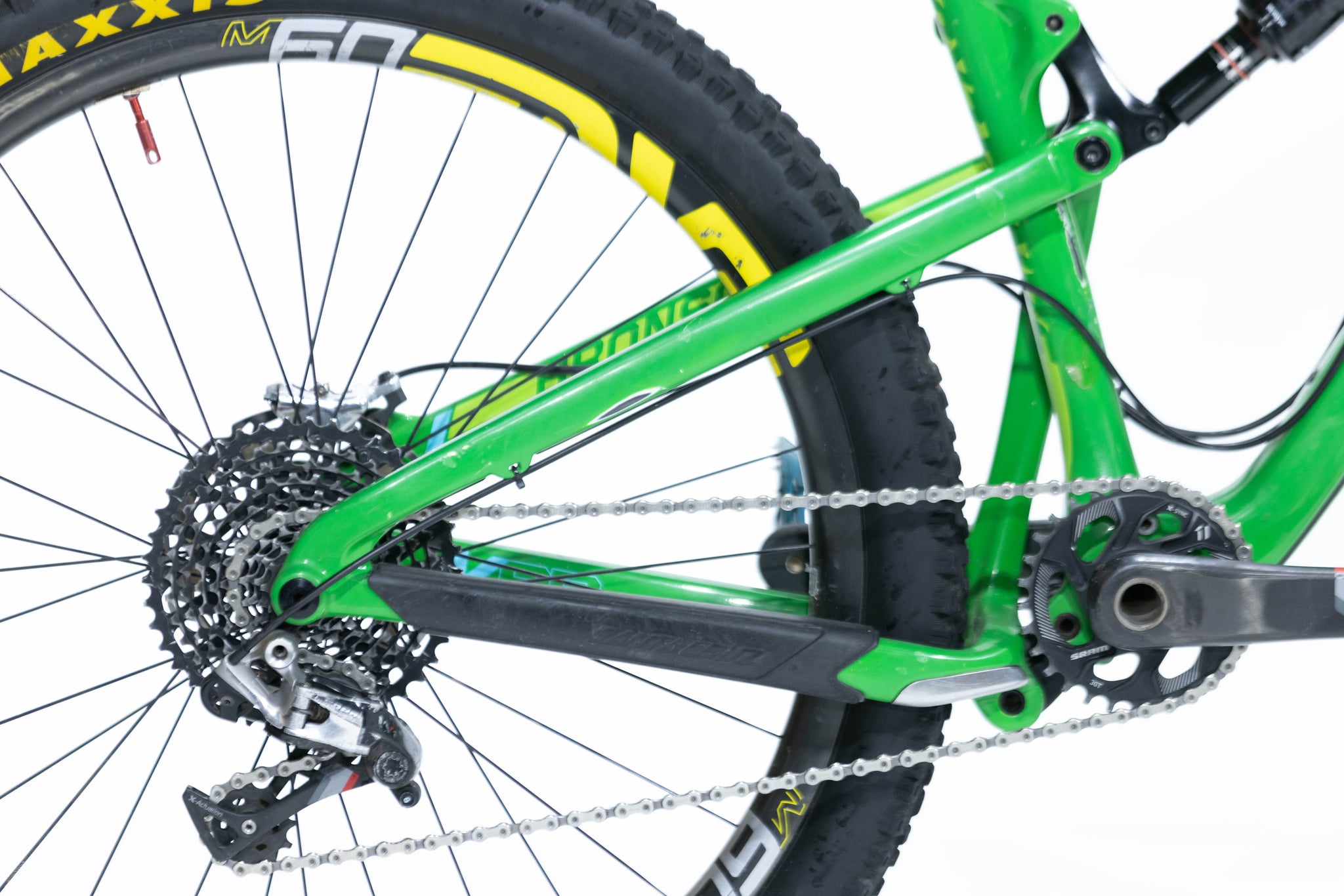 Bicicleta de Montaña Doble Supensión Santa Cruz Bronson C 27.5" Talla Medium (2015) Seminueva
