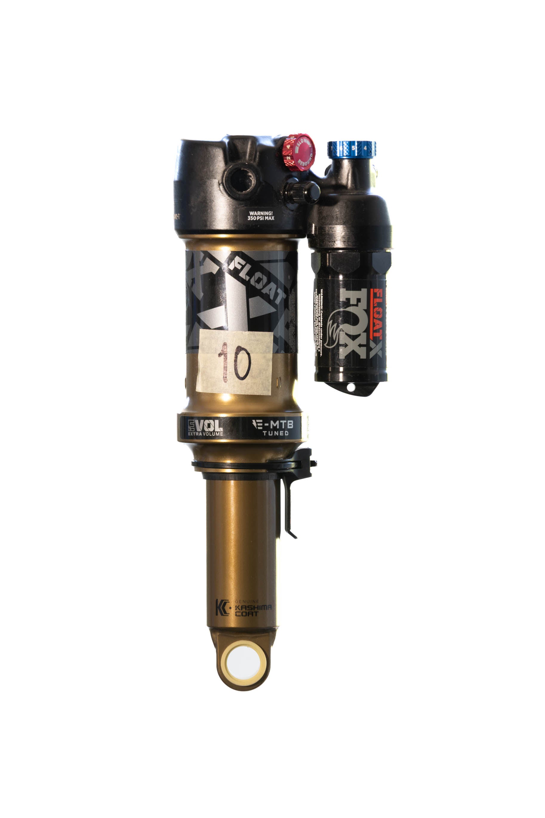 Shock Fox Float X Factory 185*55 (2023) Seminuevo TRS10