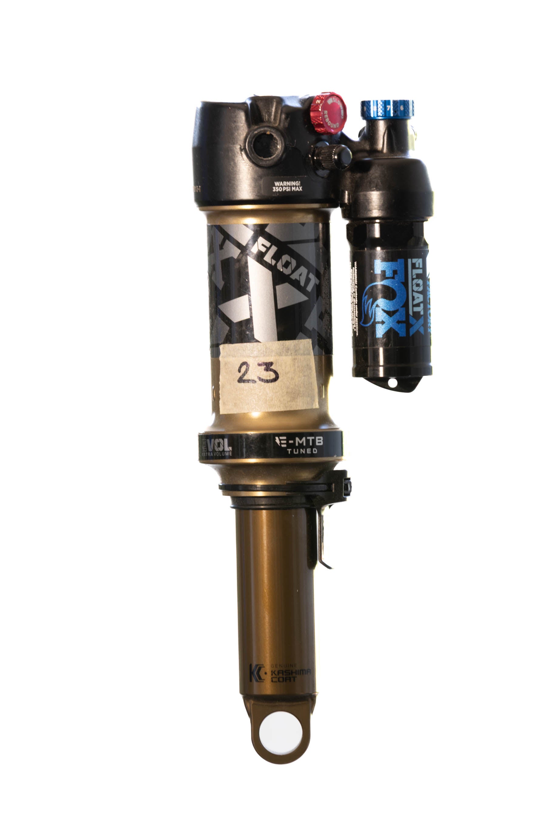 Shock Fox Float X Factory 205*65 (2022) Seminuevo TRS23