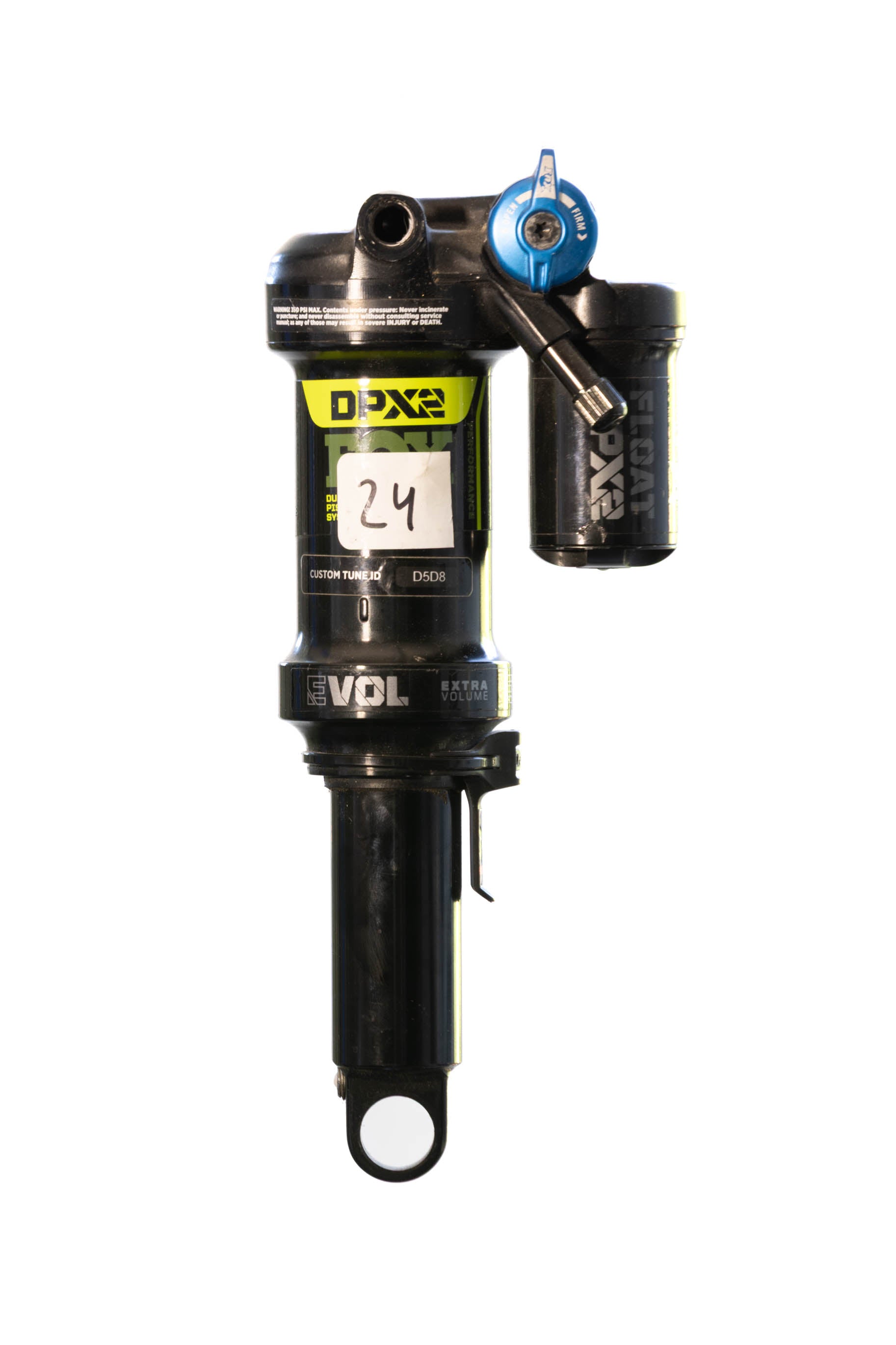 Float Dps Dpx2 Remote Lockout Fox Dpx2 Evol Performance Evol Fox