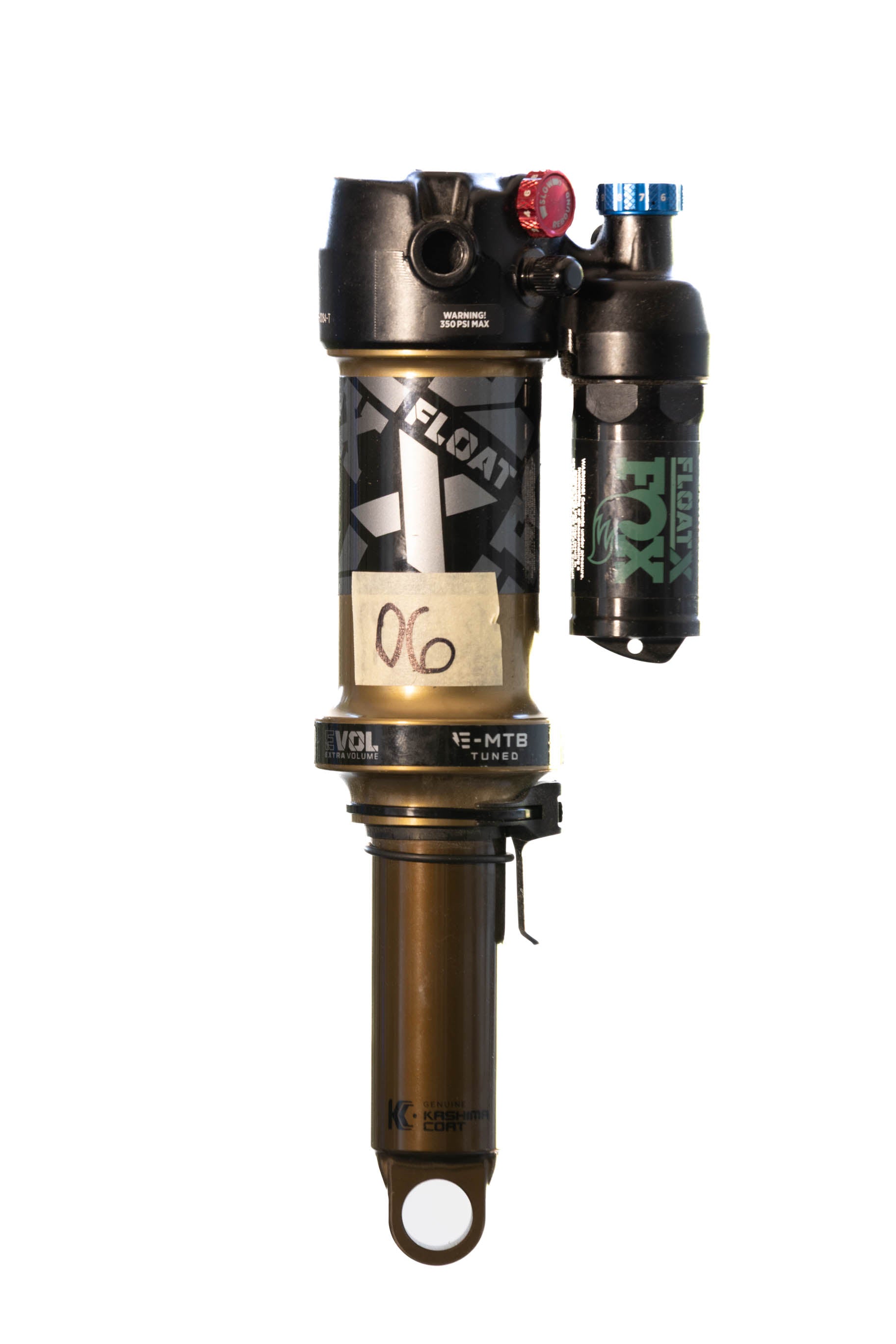 Shock Fox X Factory 205*65 (2022) Seminuevo TRS06