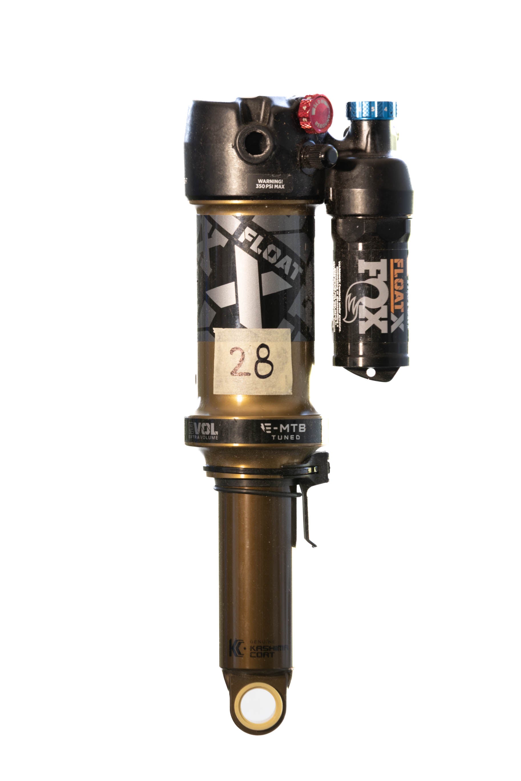 Shock Fox Float X Factory 205*65 Seminuevo TRS28