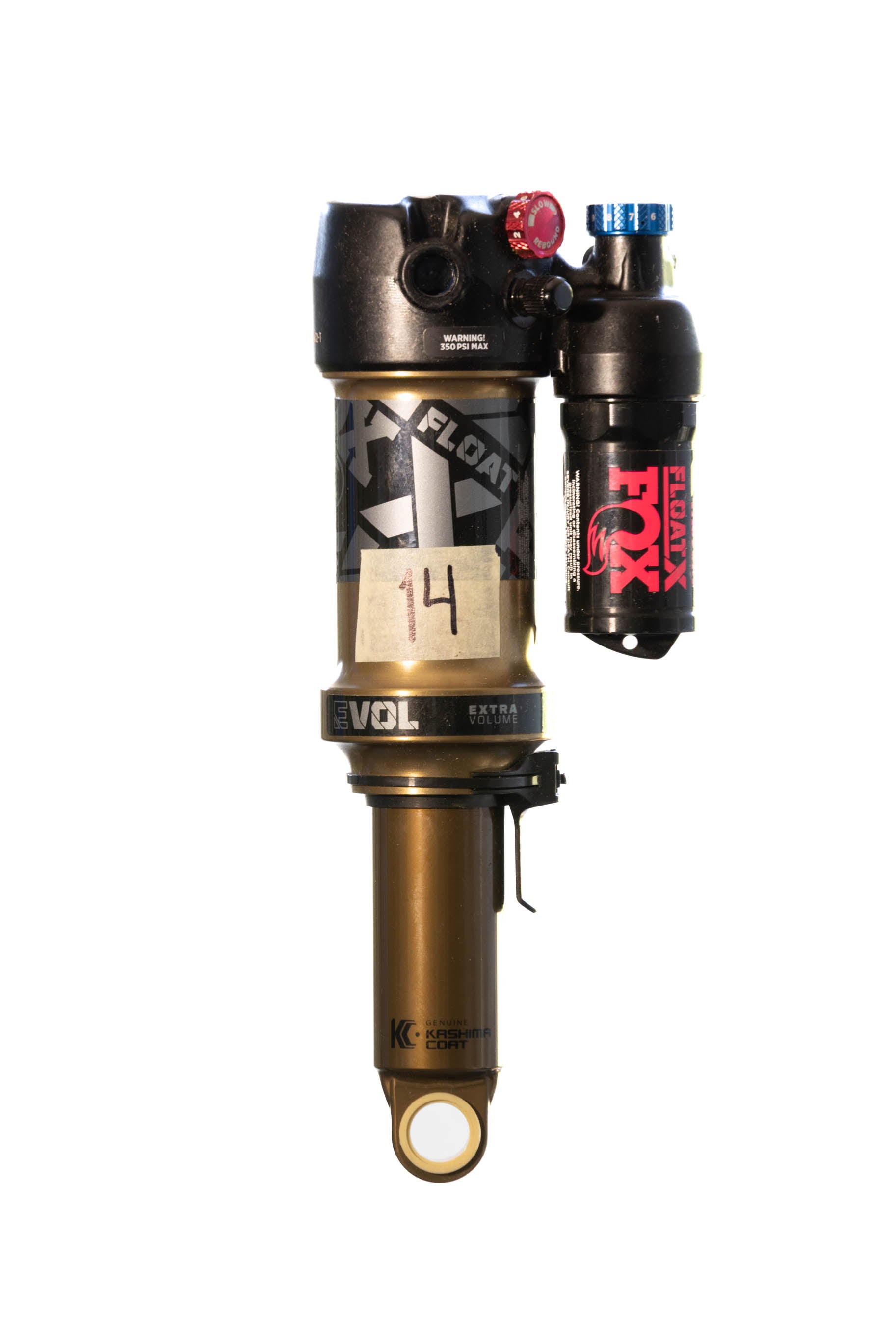 Shock Fox Float X 185*55 Seminuevo TRS14