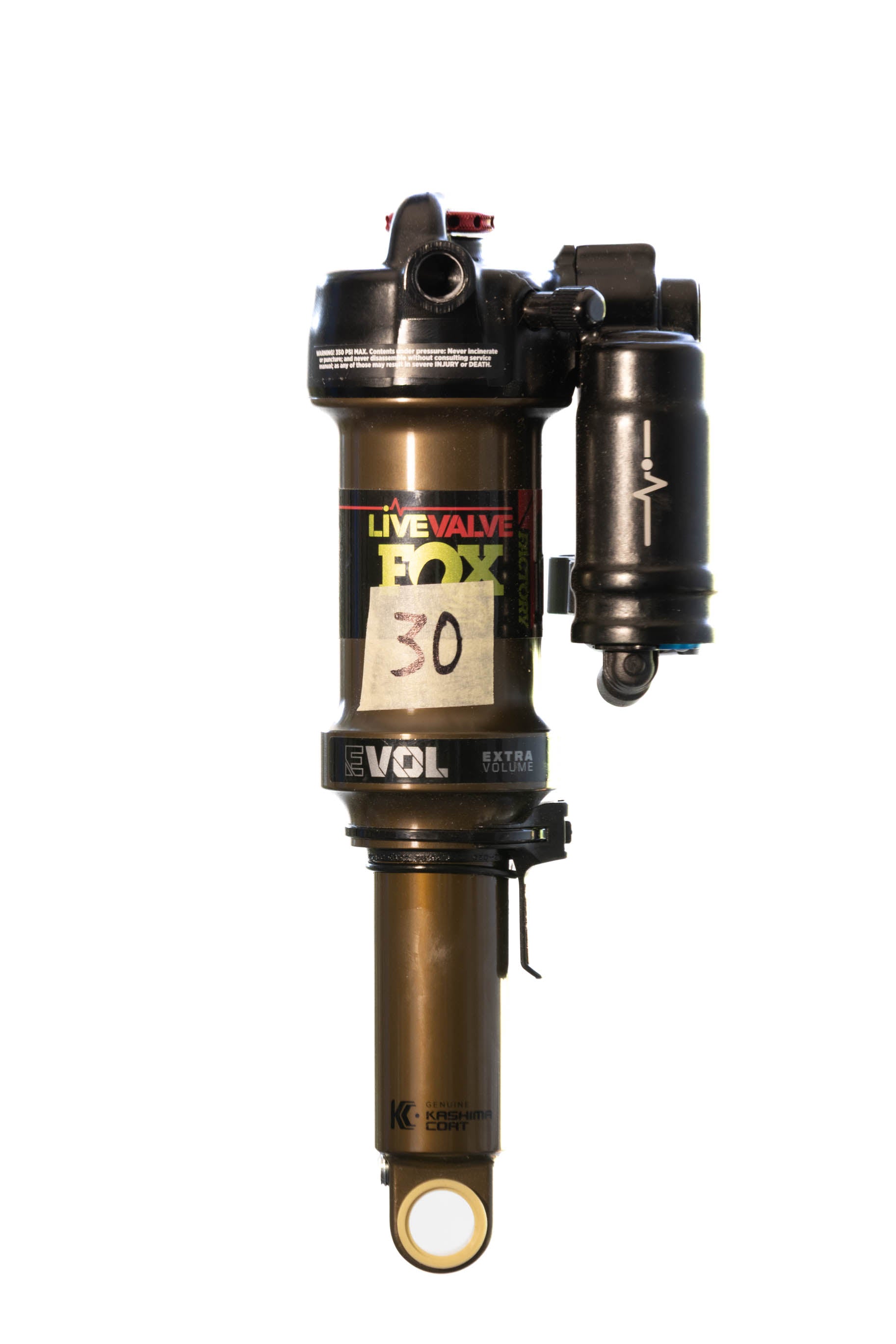 Shock Fox Float Live Valve 185*55 Seminuevo TRS30