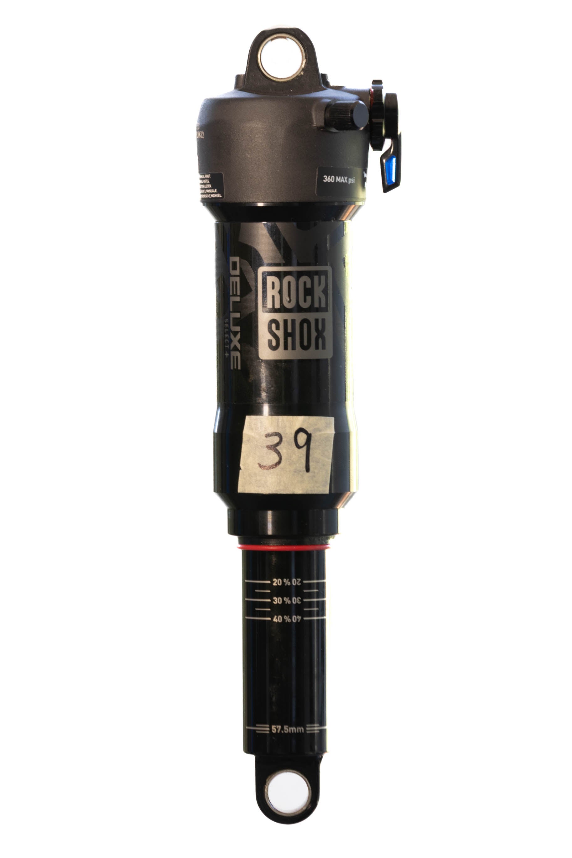 Shock Rockshox Deluxe Select 230*57.5 Seminuevo TRS39