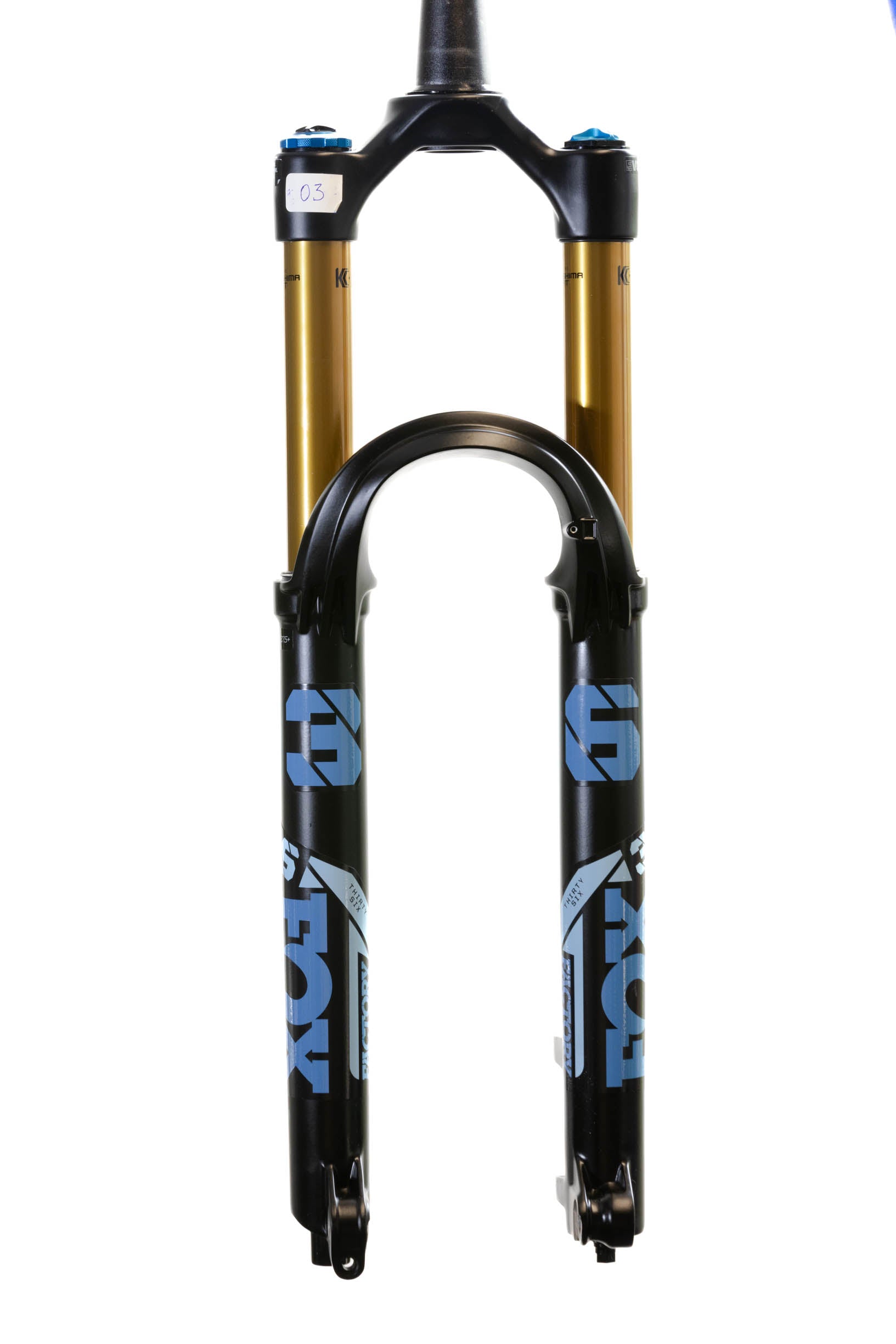 Horquilla Fox 38 Factory Rodado 29/160 mm TRH03