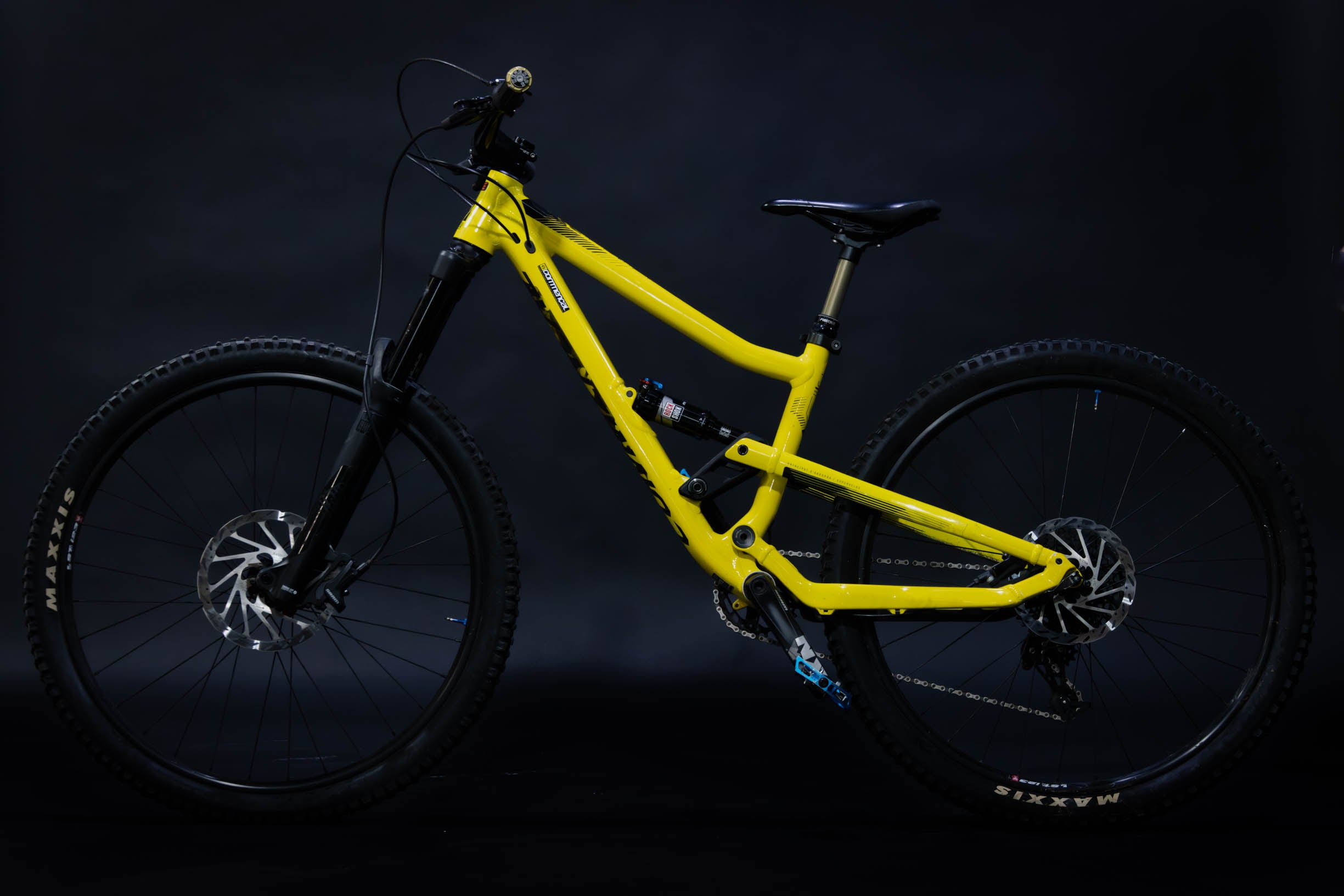 Bicicleta de Doble Suspension Commencal Supreme 27.5" Talla Extra Small (2016) Seminueva