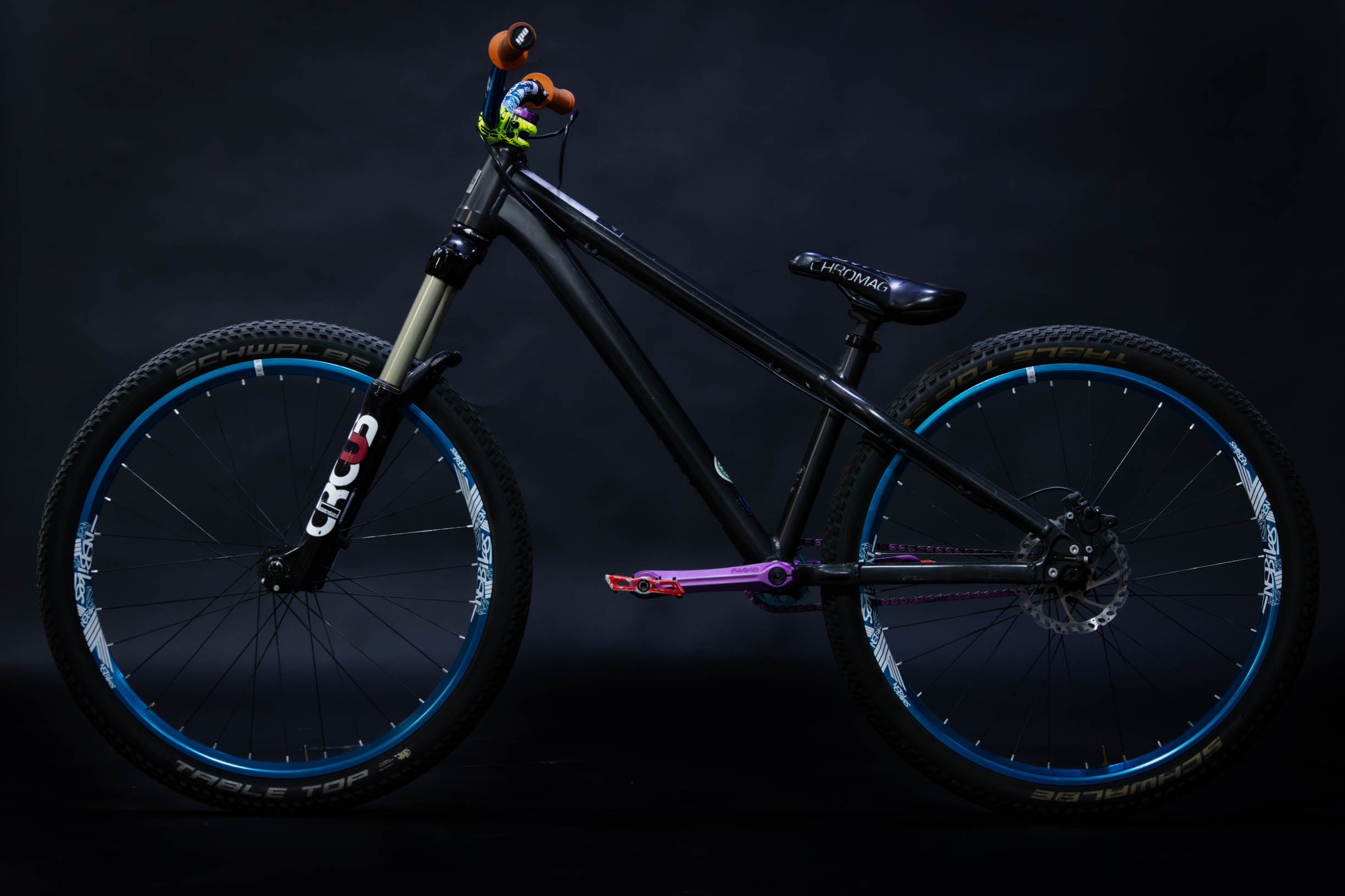 Bicicleta de ciudad Dirt Jump Santa Cruz Jackal Talla Regular Rodado 26" (2020) Seminueva