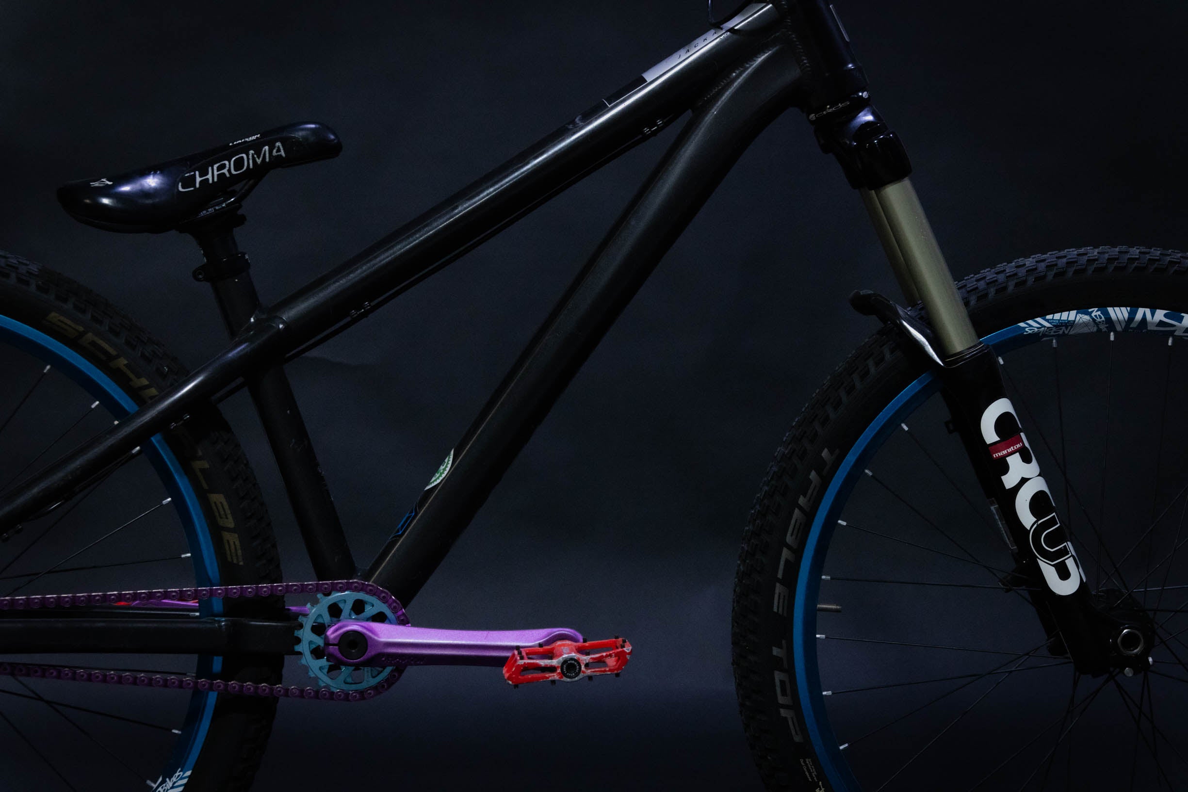 Bicicleta de ciudad Dirt Jump Santa Cruz Jackal Talla Regular Rodado 26" (2020) Seminueva