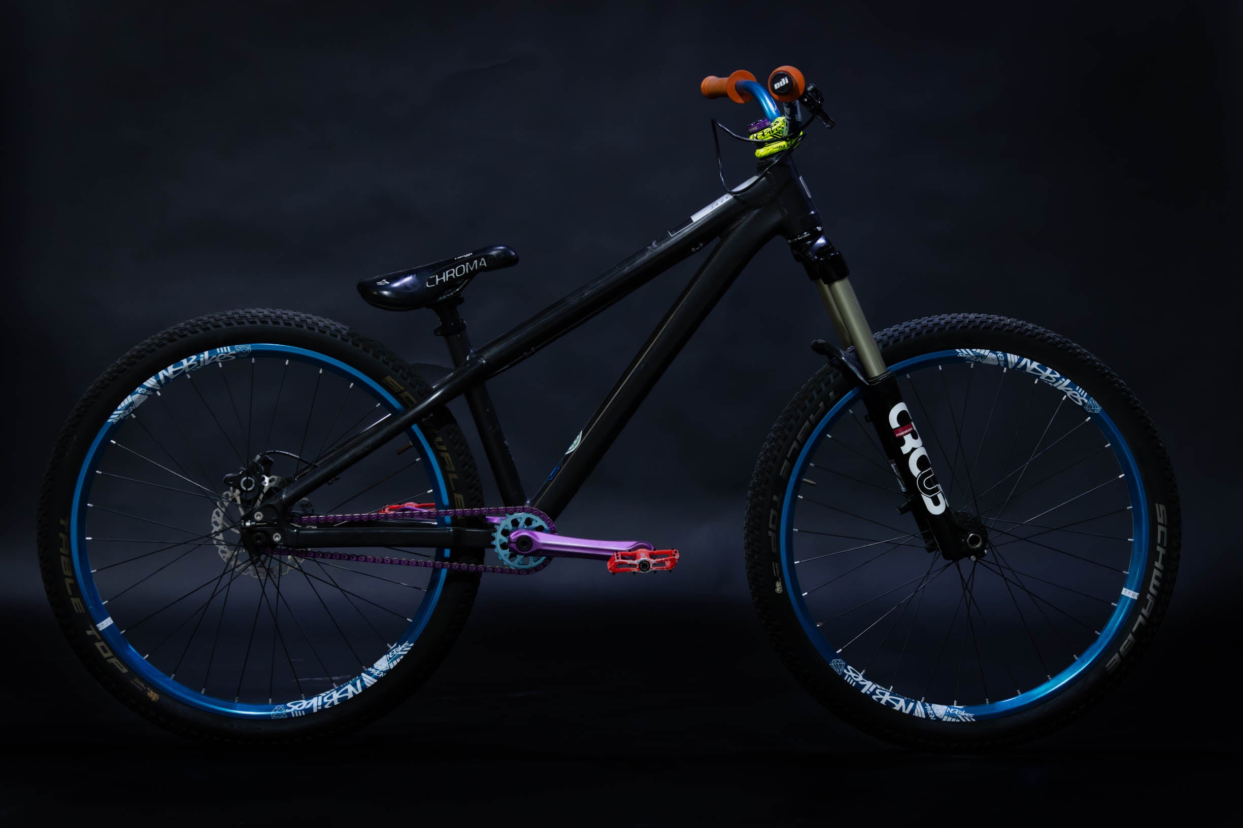 Bicicleta de ciudad Dirt Jump Santa Cruz Jackal Talla Regular Rodado 26" (2020) Seminueva