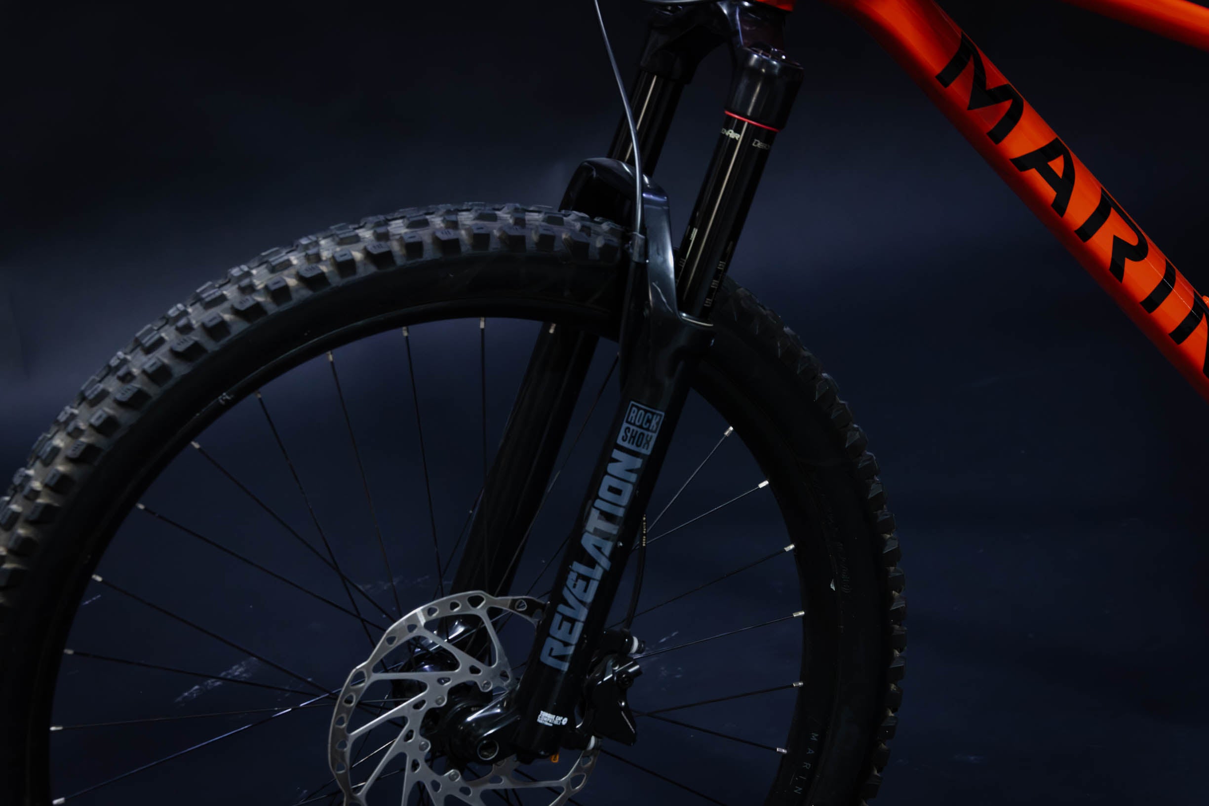 Bicicleta De Montaña Doble Suspension Marin San Quentin 3 27.5" Talla Medium (2020) Seminueva