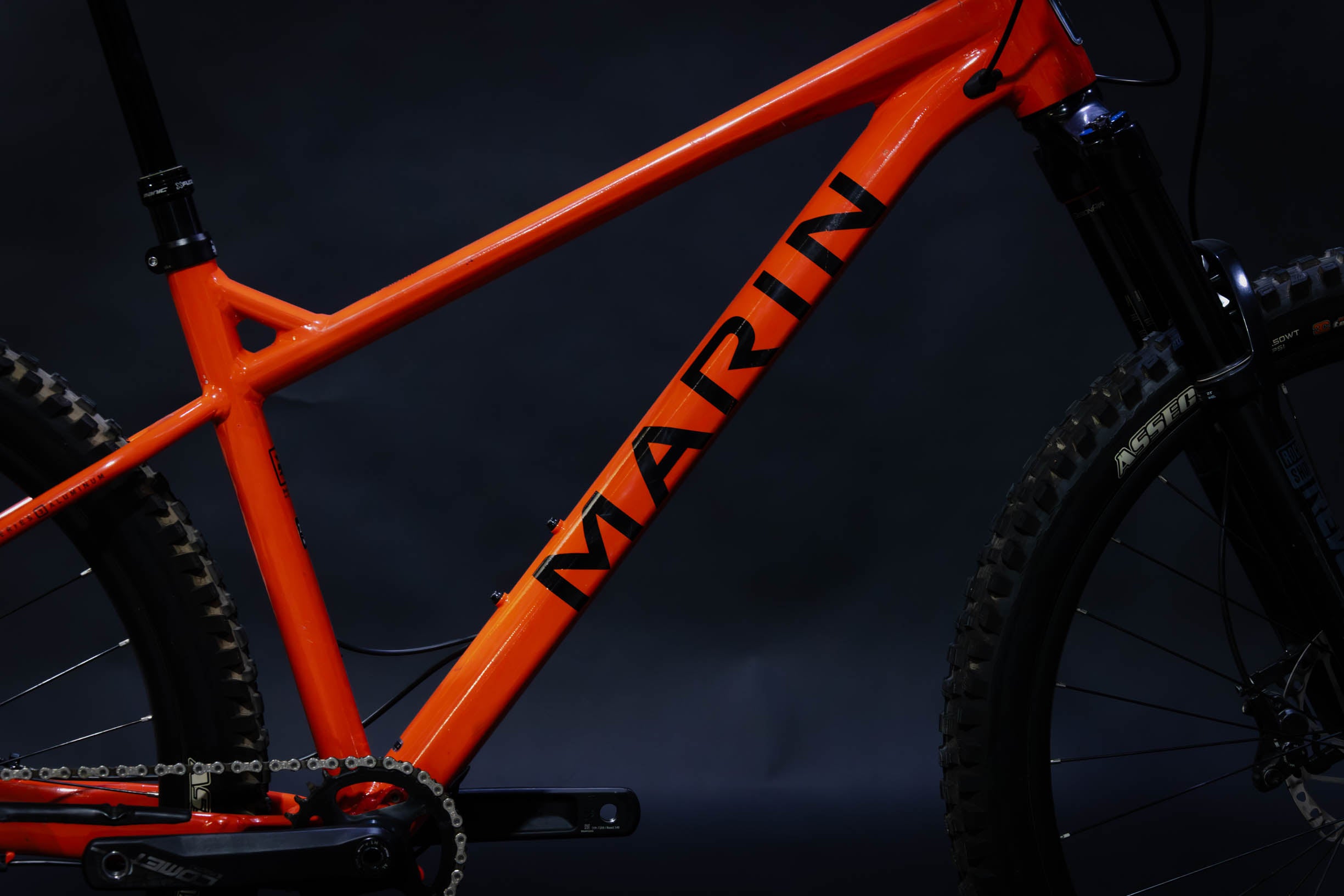Bicicleta De Montaña Doble Suspension Marin San Quentin 3 27.5" Talla Medium (2020) Seminueva