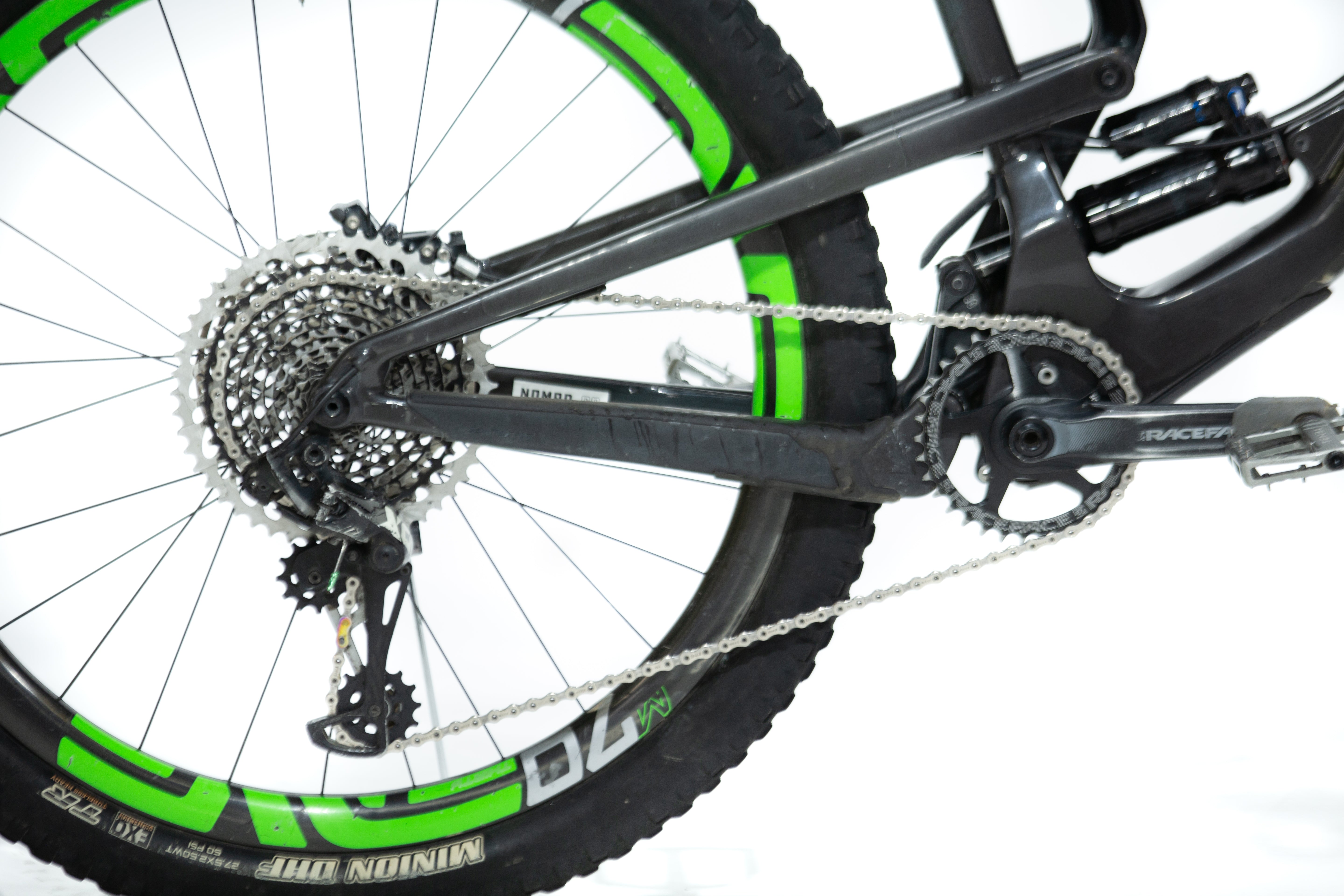 Bicicleta de Montaña Doble Supensión Santa Cruz Nomad CC 27.5" Talla Large (2021) Seminueva