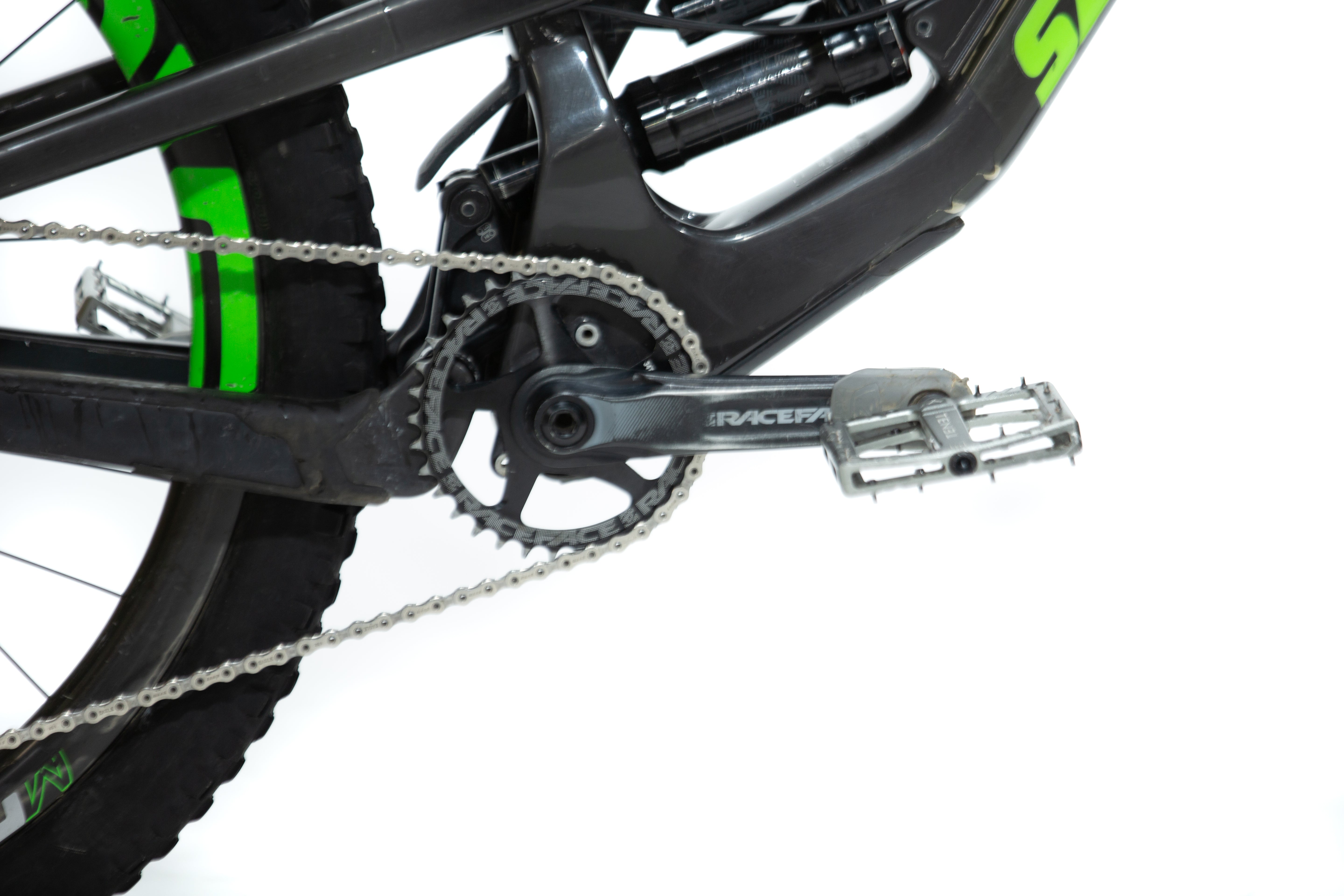 Bicicleta de Montaña Doble Supensión Santa Cruz Nomad CC 27.5" Talla Large (2021) Seminueva