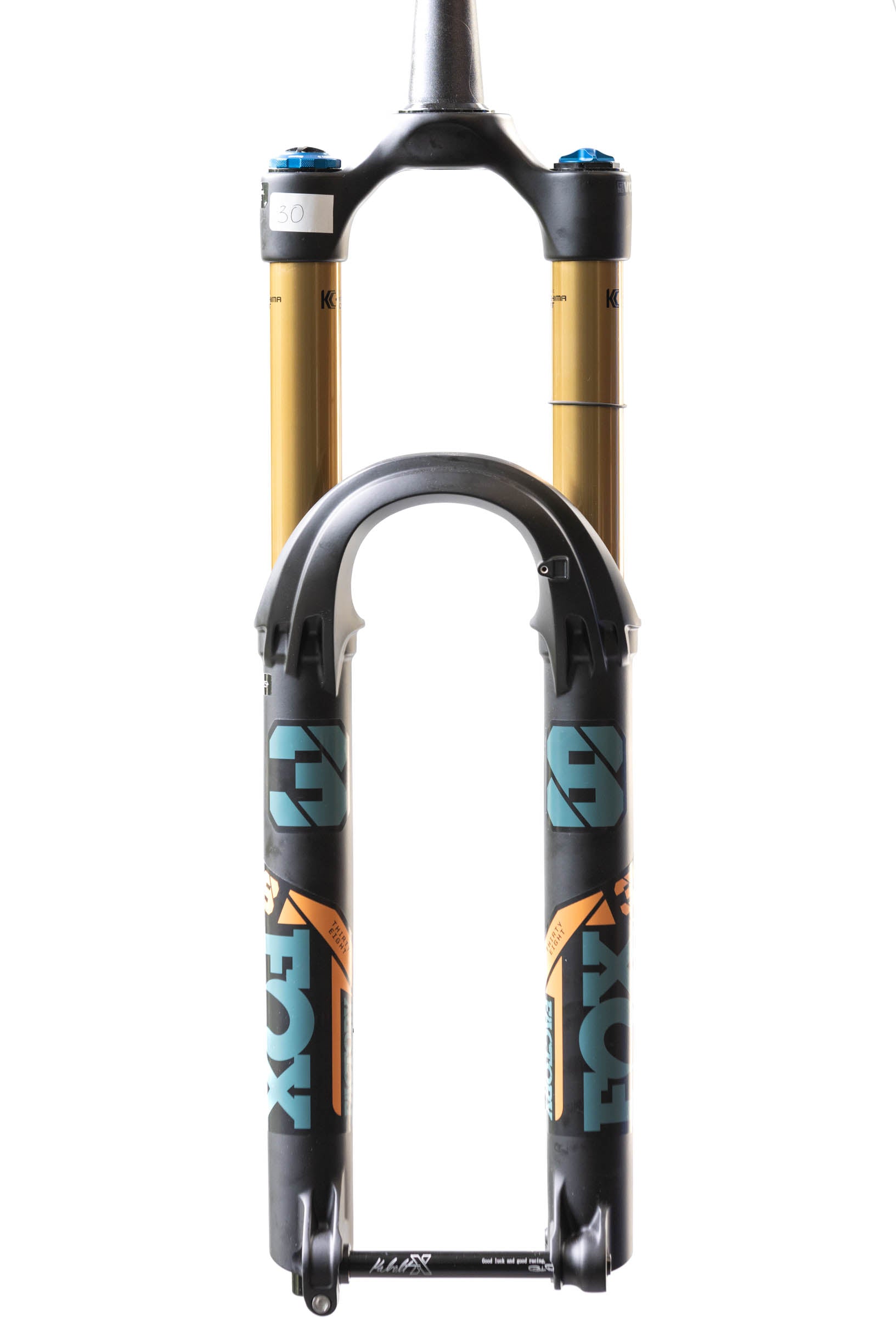 Horquilla Fox 38 Factory Rodado 29/170 mm TRH30