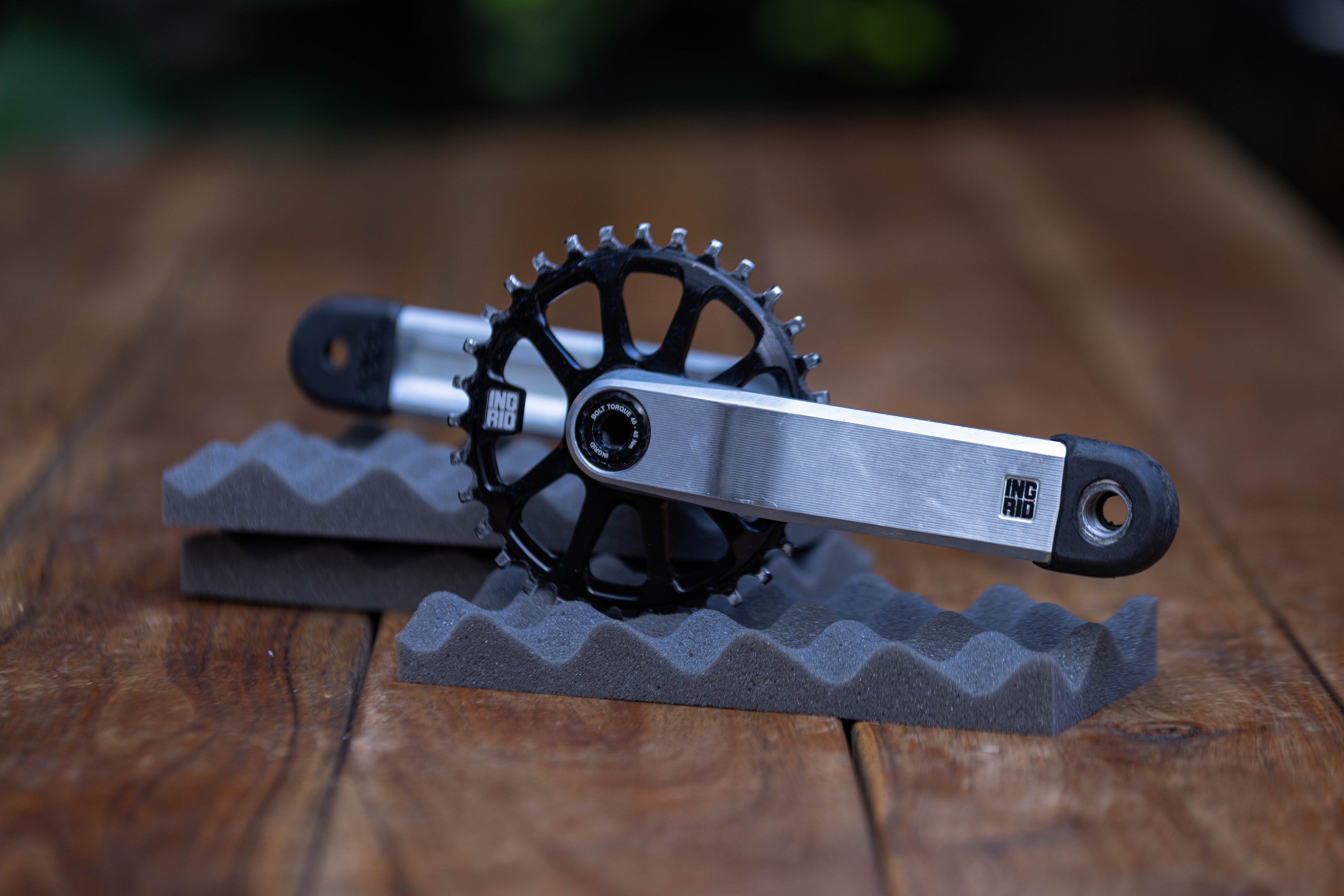 Crankset Ingrid CRS-G2 Plata