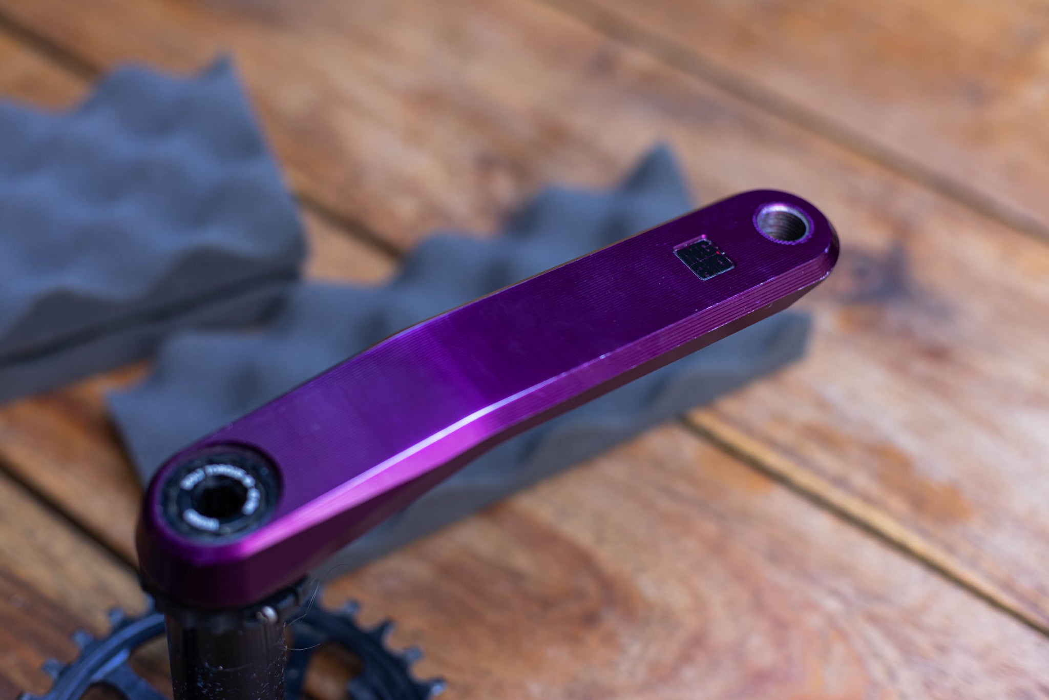 Crankset Ingrid CRS-G2 Morado