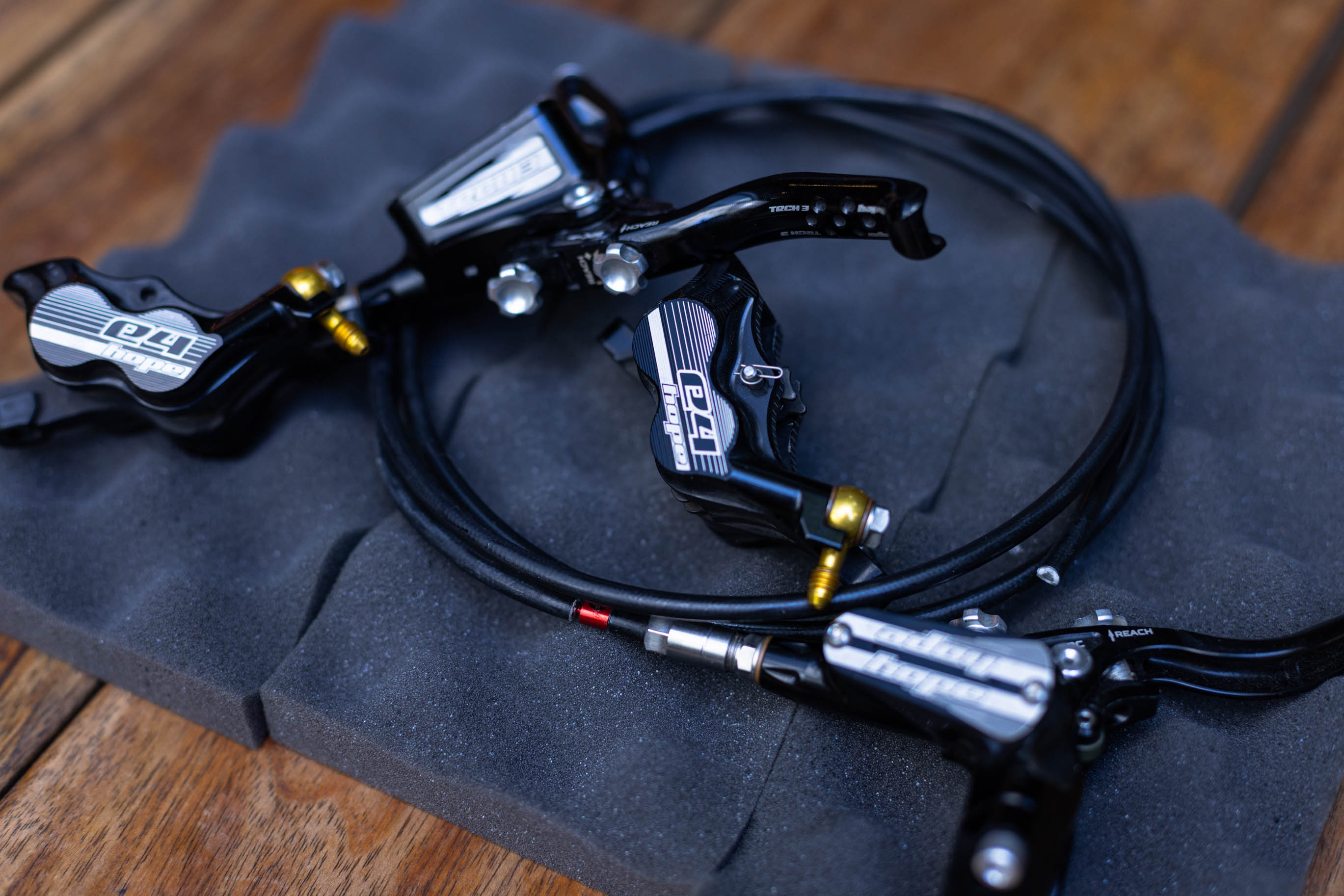 Frenos Hope E4 Seminuevos