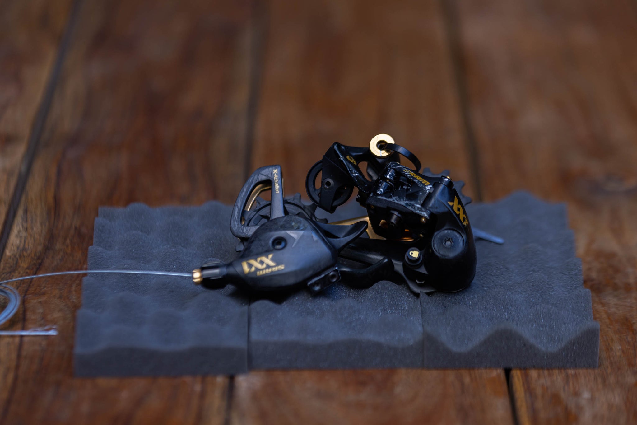 Desviador y Shifter Sram XX1 Seminuevo