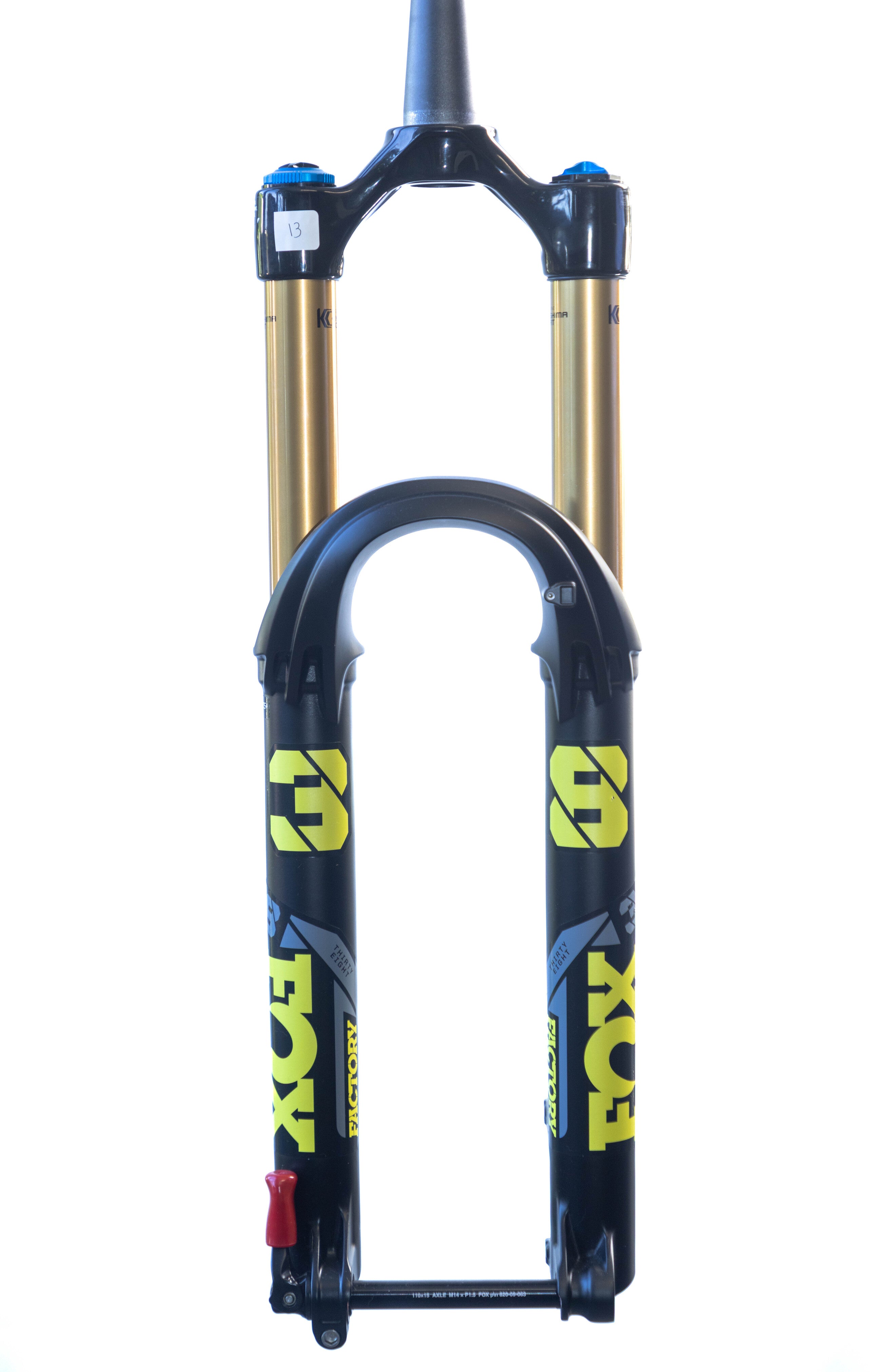 Horquilla Fox 38 Factory Rodado 29/170 mm TRH13