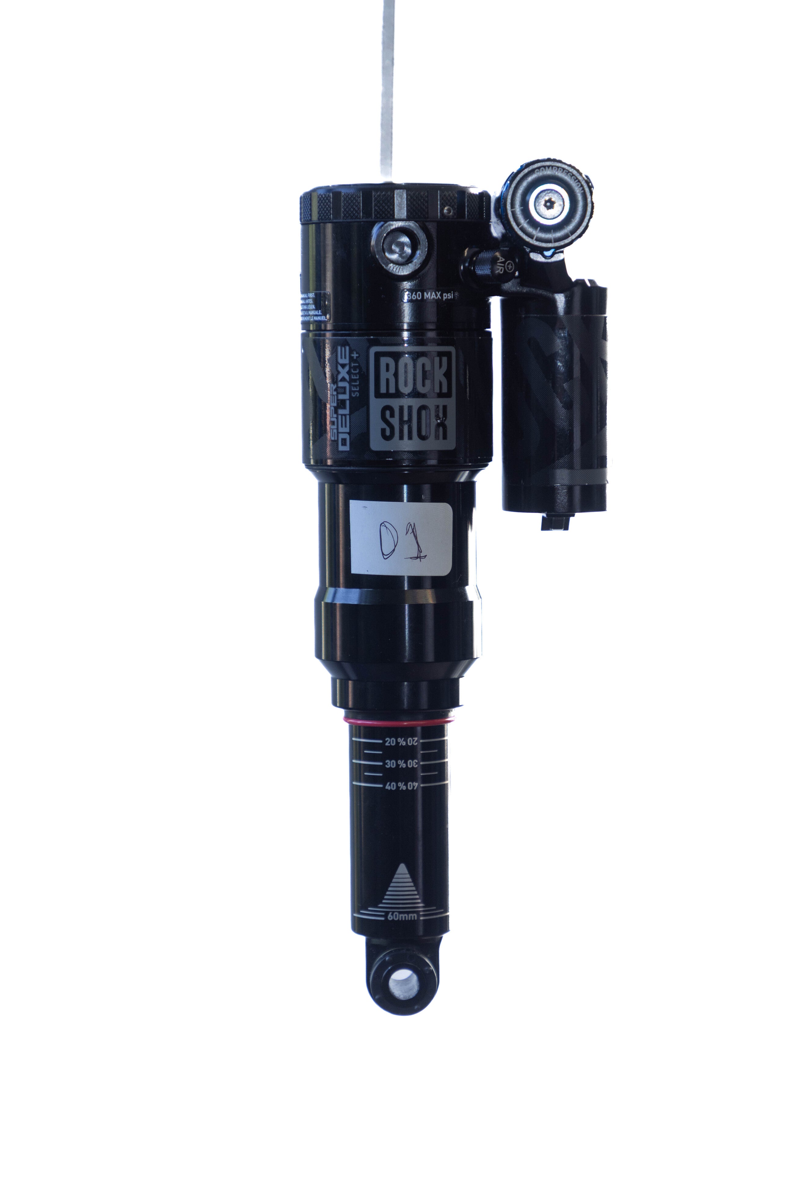 Shock Rockshox Super Deluxe Select + 205*60 (2025) Seminuevo TRS01