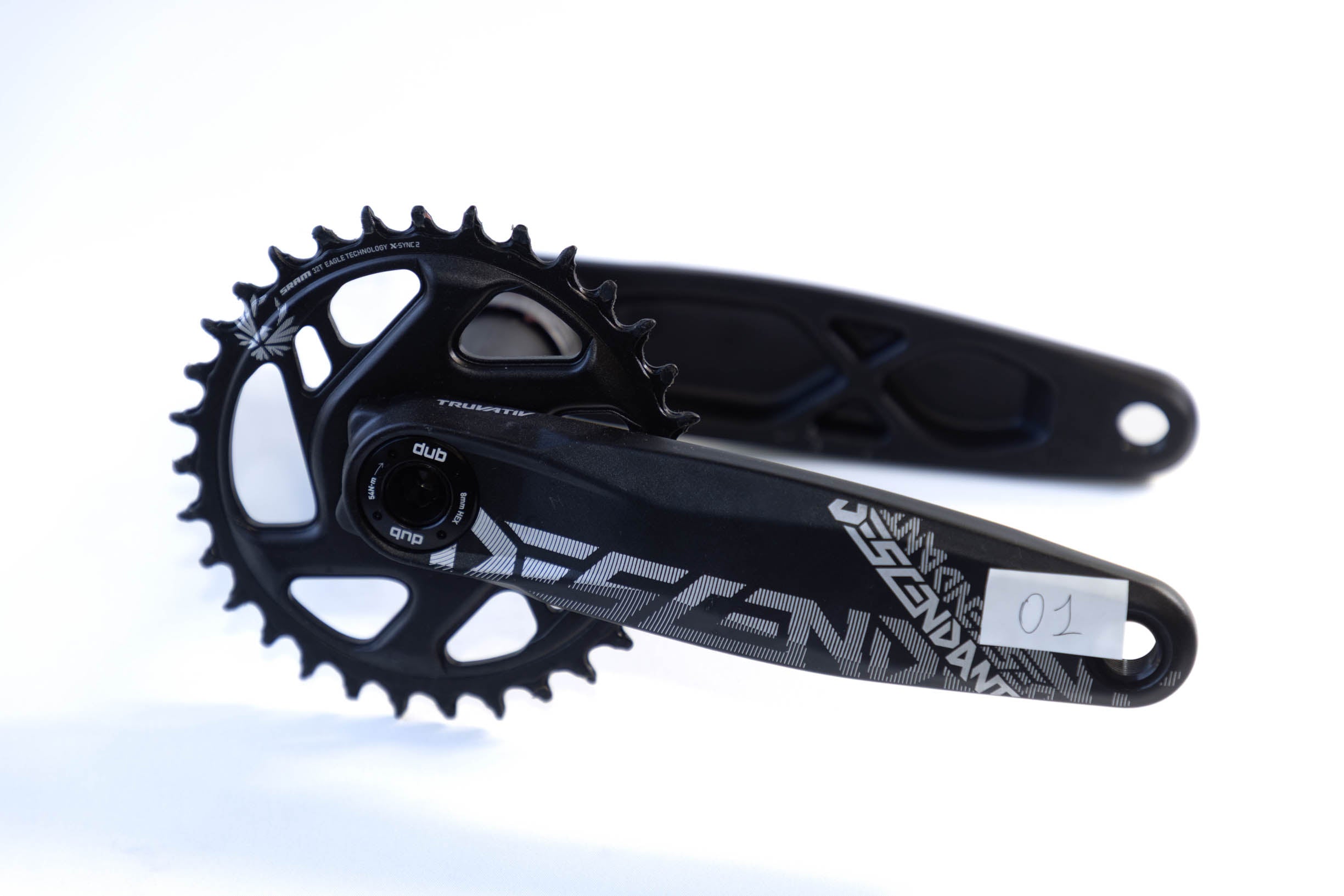 Crankset Sram Descendant 175 mm c/BB (Nuevo)