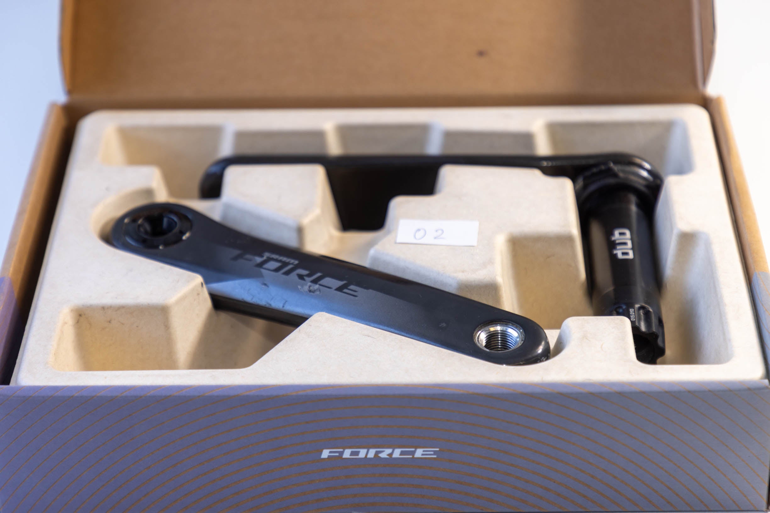 Crankset Sram Force 170 mm