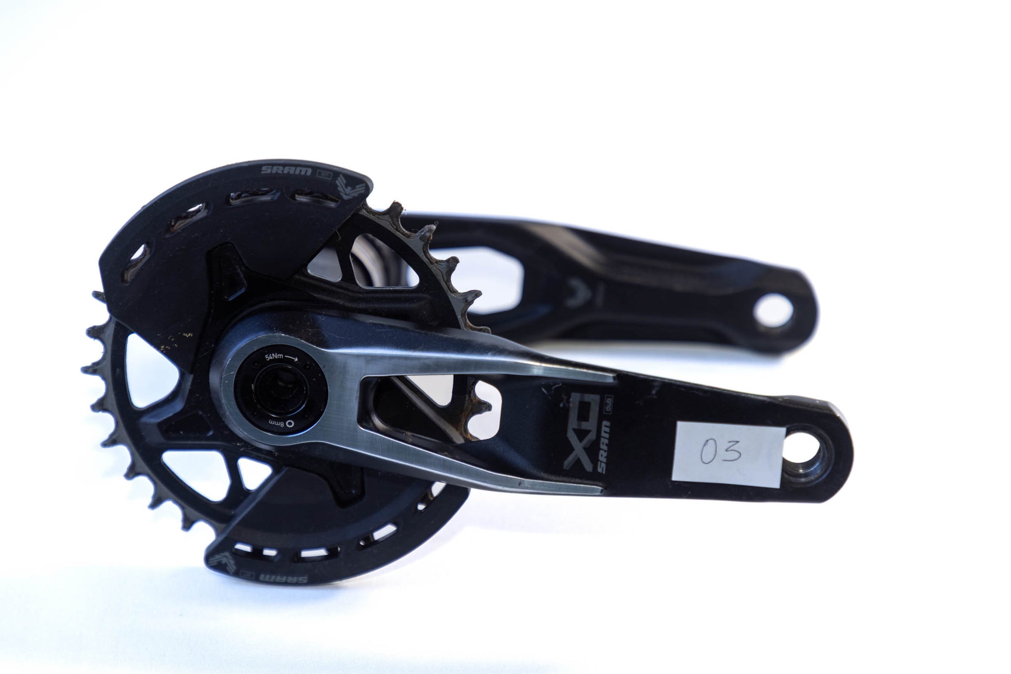 Crankset Sram X0 165 c/BB y bashguard