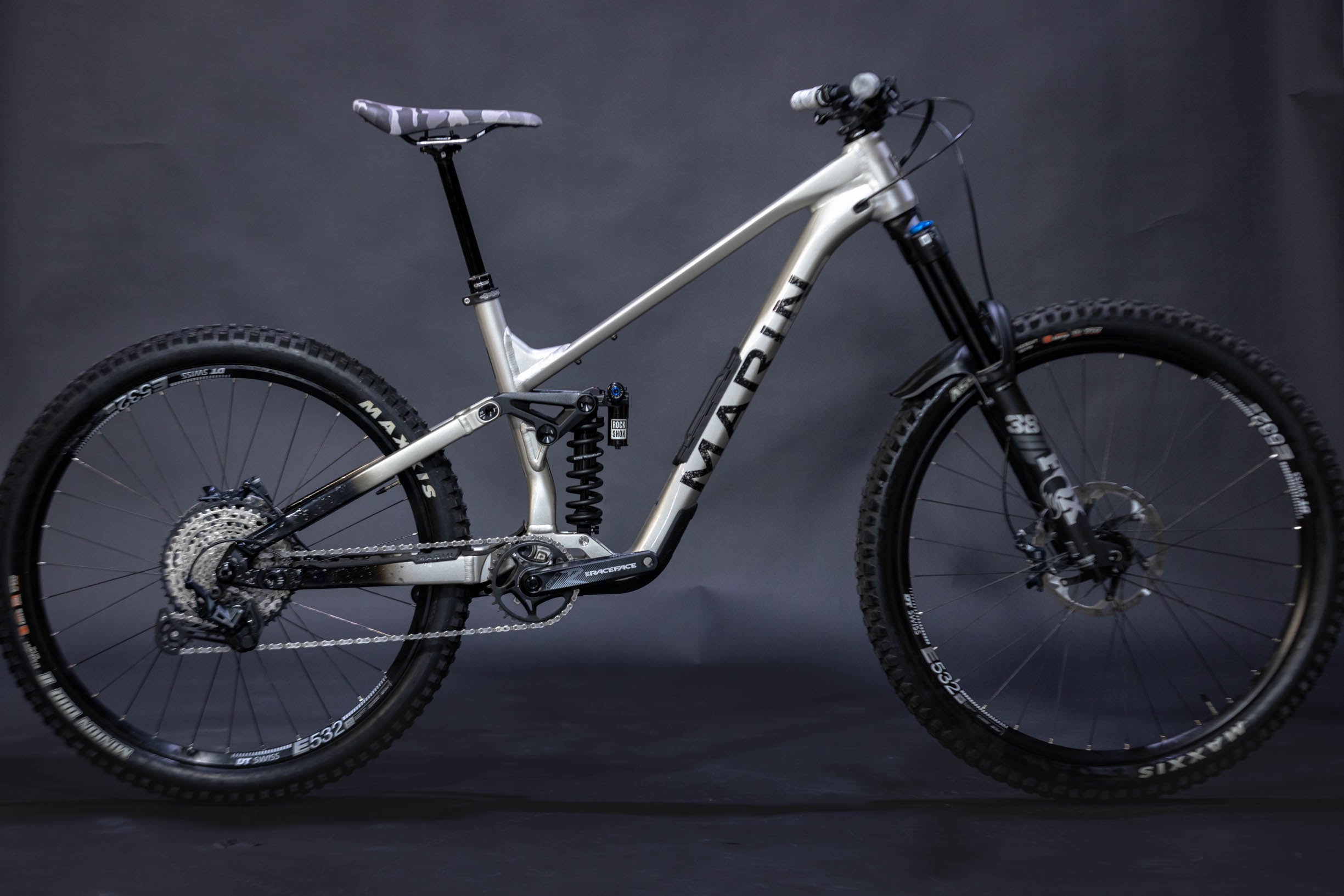 Bicicleta de Montaña Doble Suspensión Marin Bikes Alpine XR 27.5/"29" Talla Large (2025) Seminueva