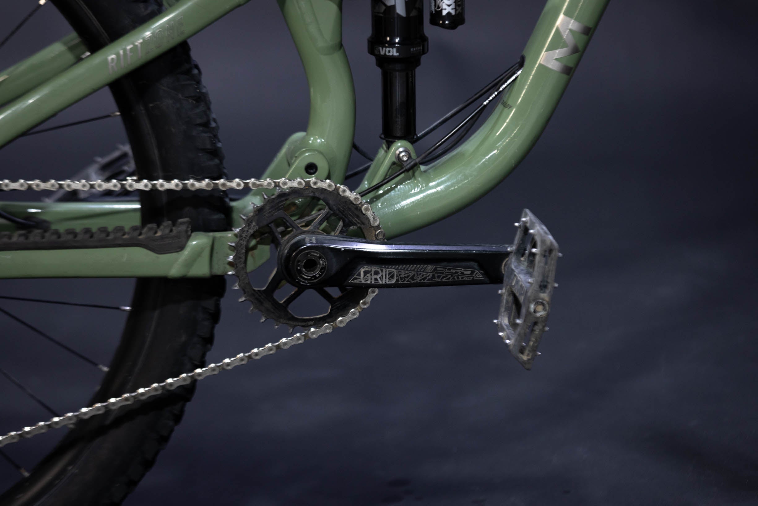 Bicicleta de Montaña Doble Suspensión Marin Bikes Rift Zone XR 29" Talla Medium (2023) Seminueva