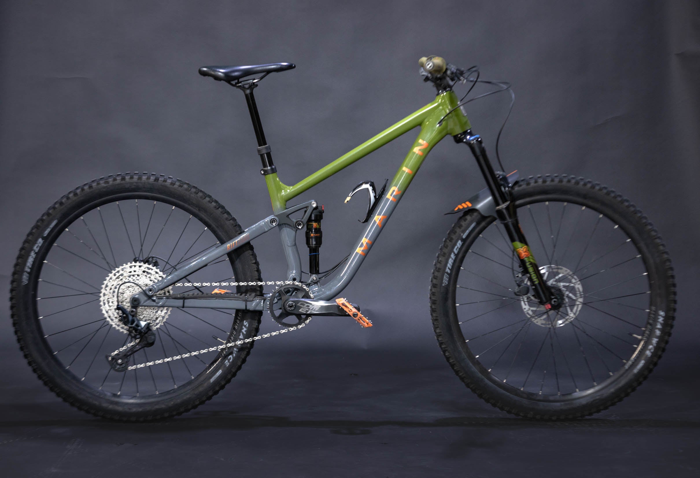 Bicicleta de Montaña Doble Suspensión Marin Bikes Rift Zone 1 27.5" Talla Small (2024) Seminueva