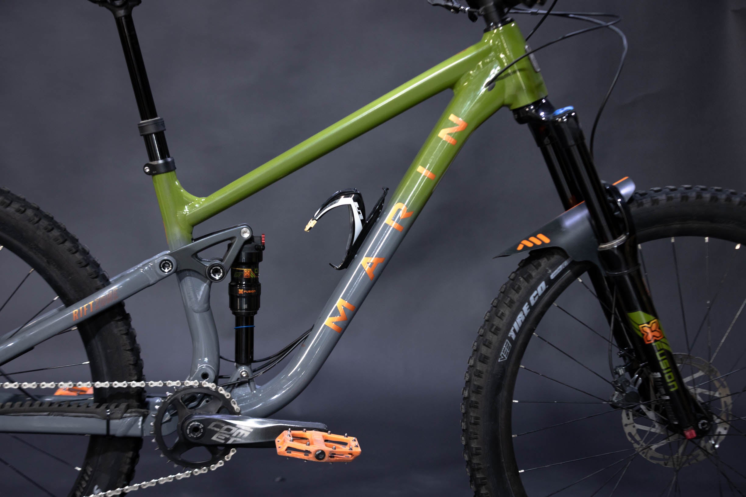 Bicicleta de Montaña Doble Suspensión Marin Bikes Rift Zone 1 27.5" Talla Small (2024) Seminueva