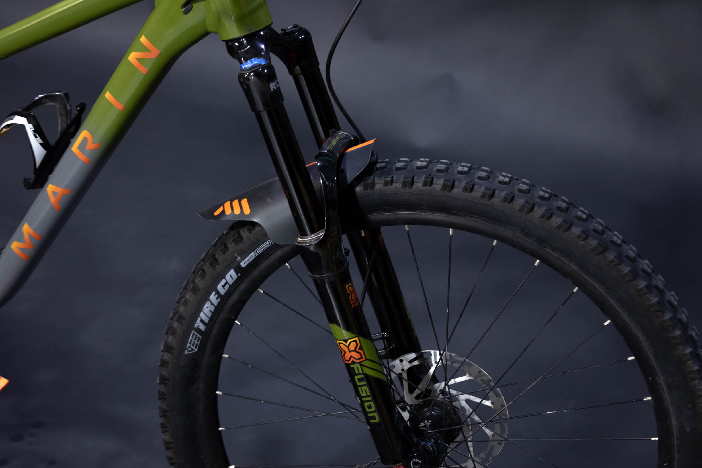 Bicicleta de Montaña Doble Suspensión Marin Bikes Rift Zone 1 27.5" Talla Small (2024) Seminueva