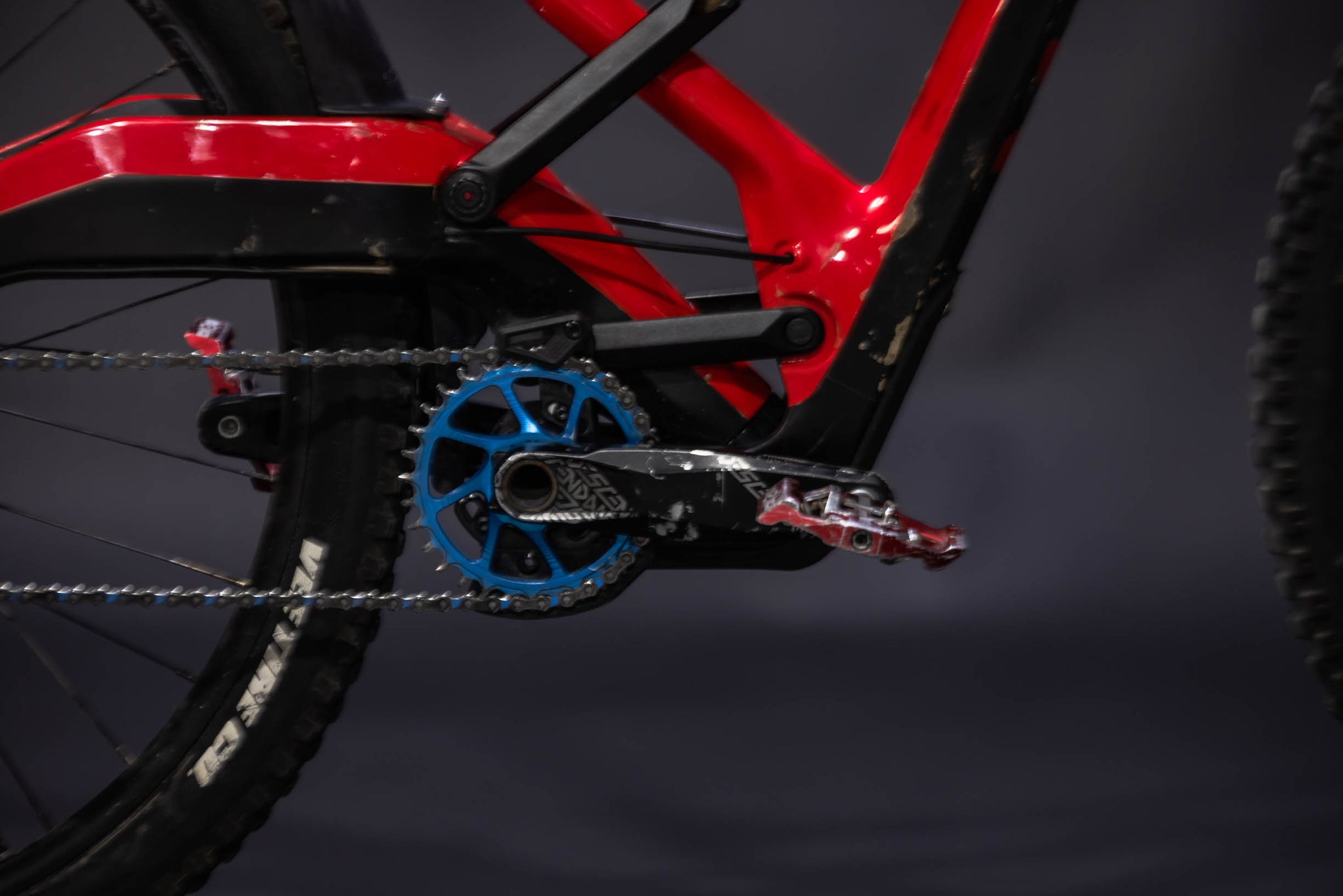 Bicicleta de Montaña Doble Suspensión Marin Bikes Wolf Ridge 29" Talla Large 2018 (Seminueva)