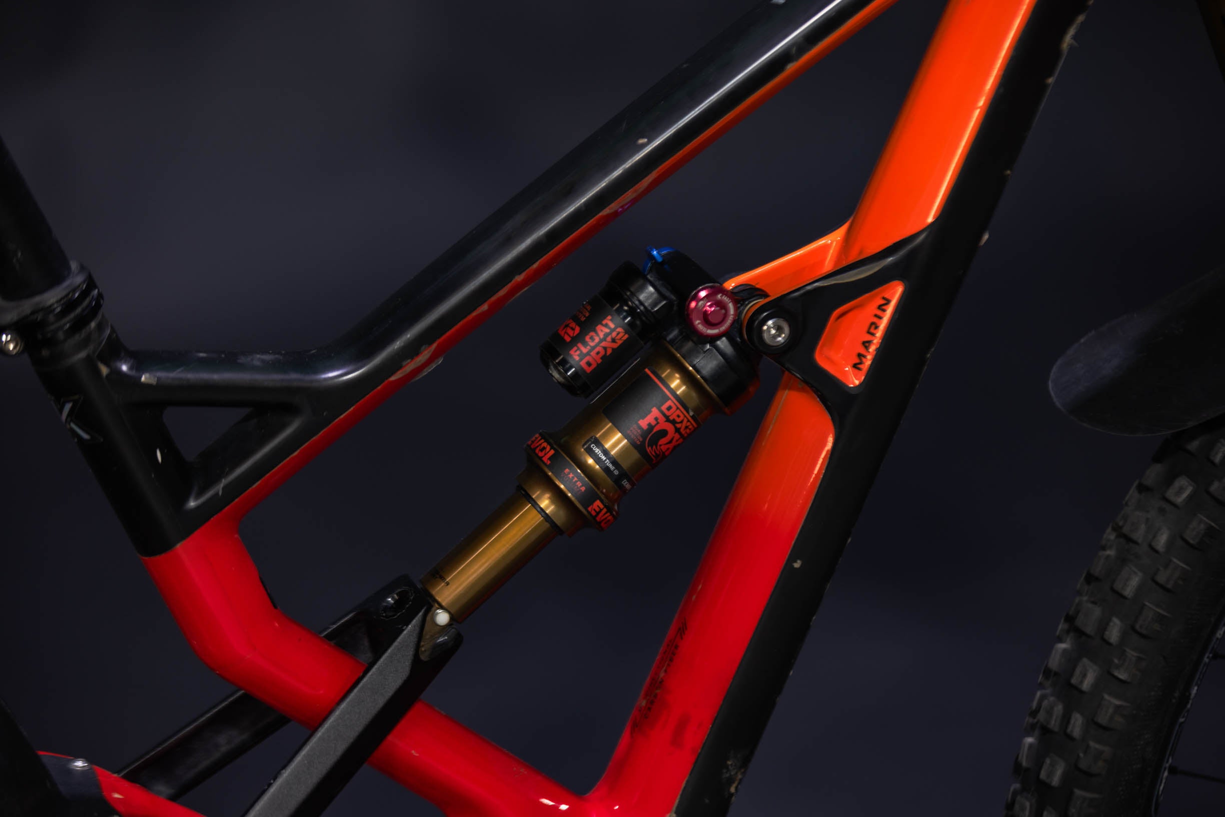 Bicicleta de Montaña Doble Suspensión Marin Bikes Wolf Ridge 29" Talla Medim 2018 (Seminueva)