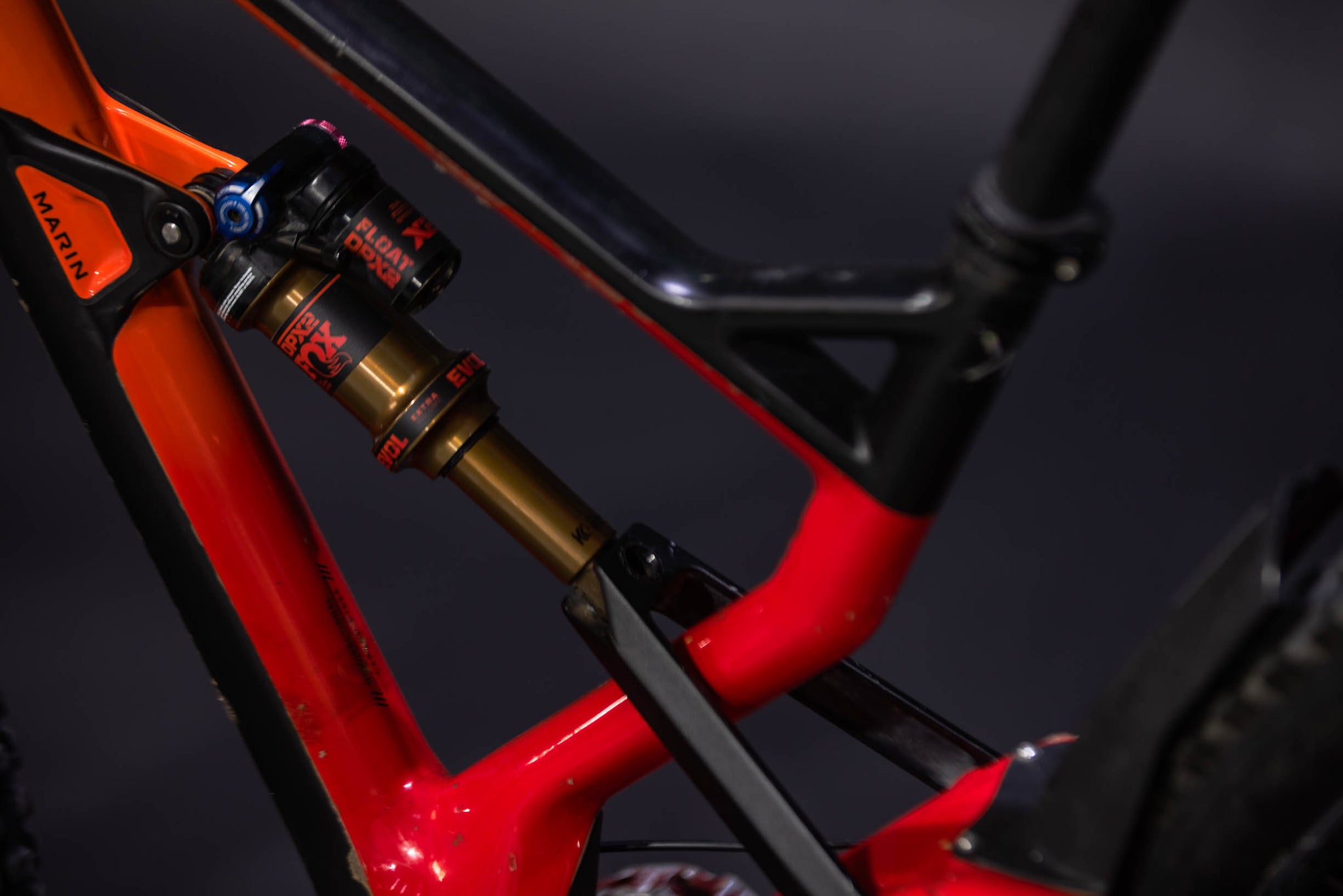 Bicicleta de Montaña Doble Suspensión Marin Bikes Wolf Ridge 29" Talla Large 2018 (Seminueva)