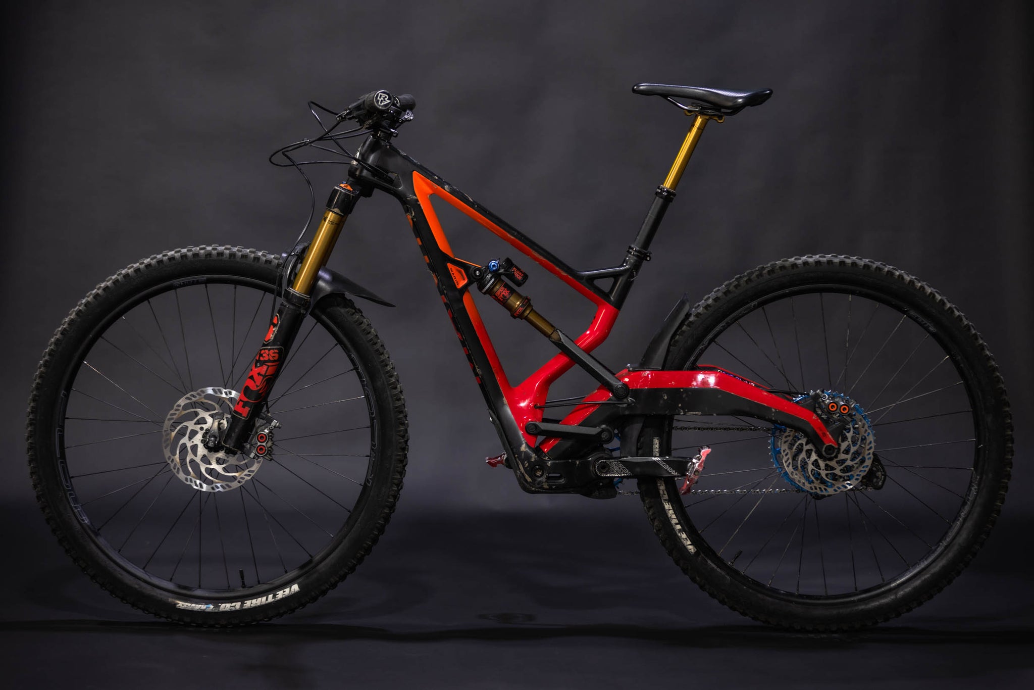 Bicicleta de Montaña Doble Suspensión Marin Bikes Wolf Ridge 29" Talla Large 2018 (Seminueva)