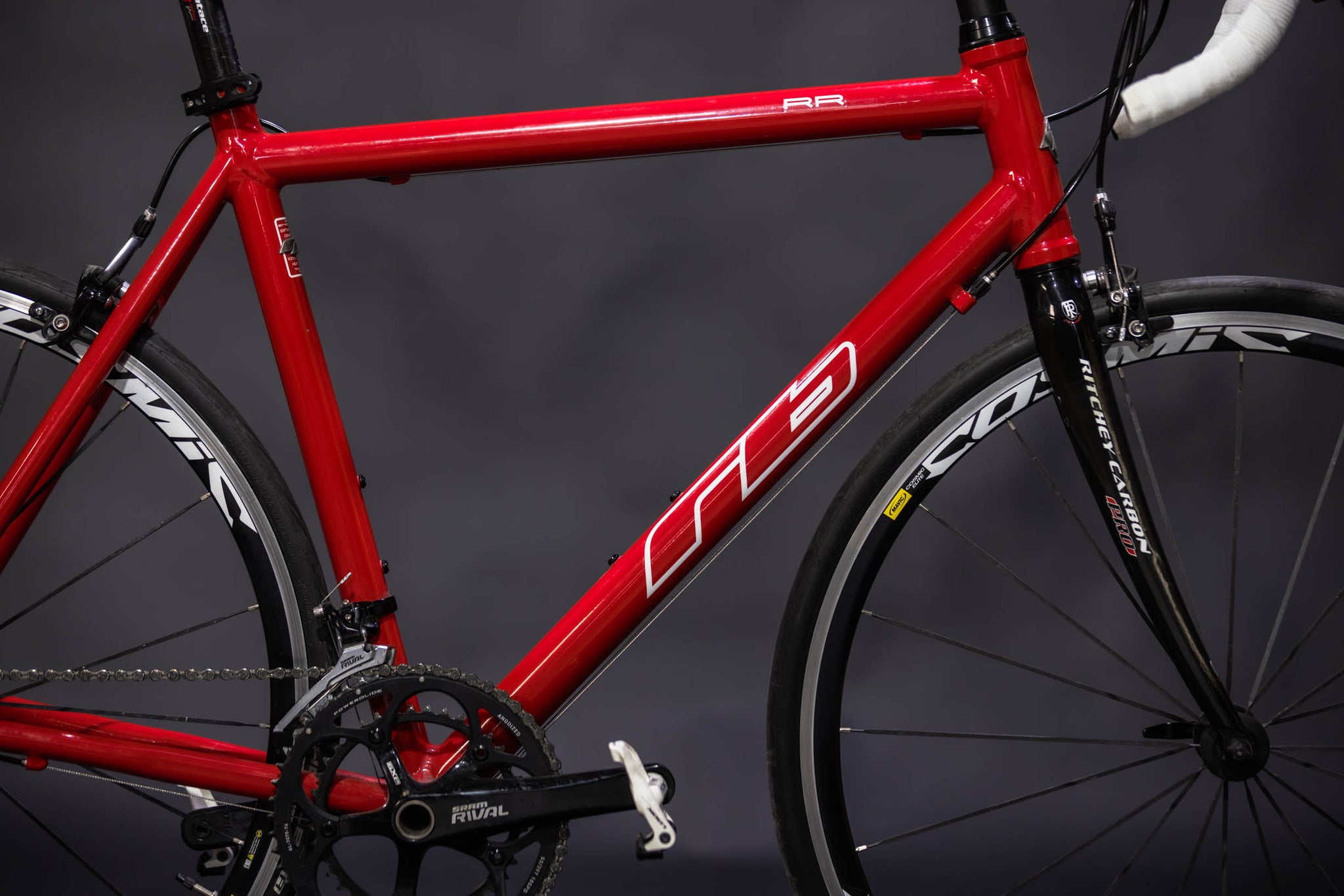 Bicicleta Urbana Ruta Race Bike RR 700C Talla 58 (2012) Seminueva