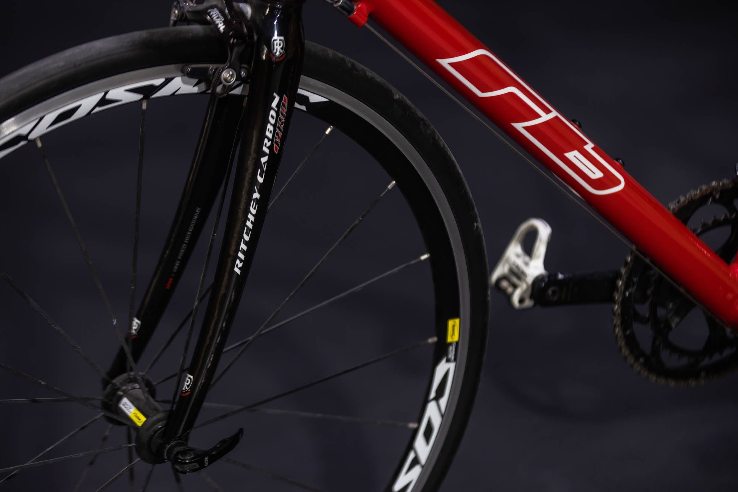 Bicicleta Urbana Ruta Race Bike RR 700C Talla 58 (2012) Seminueva