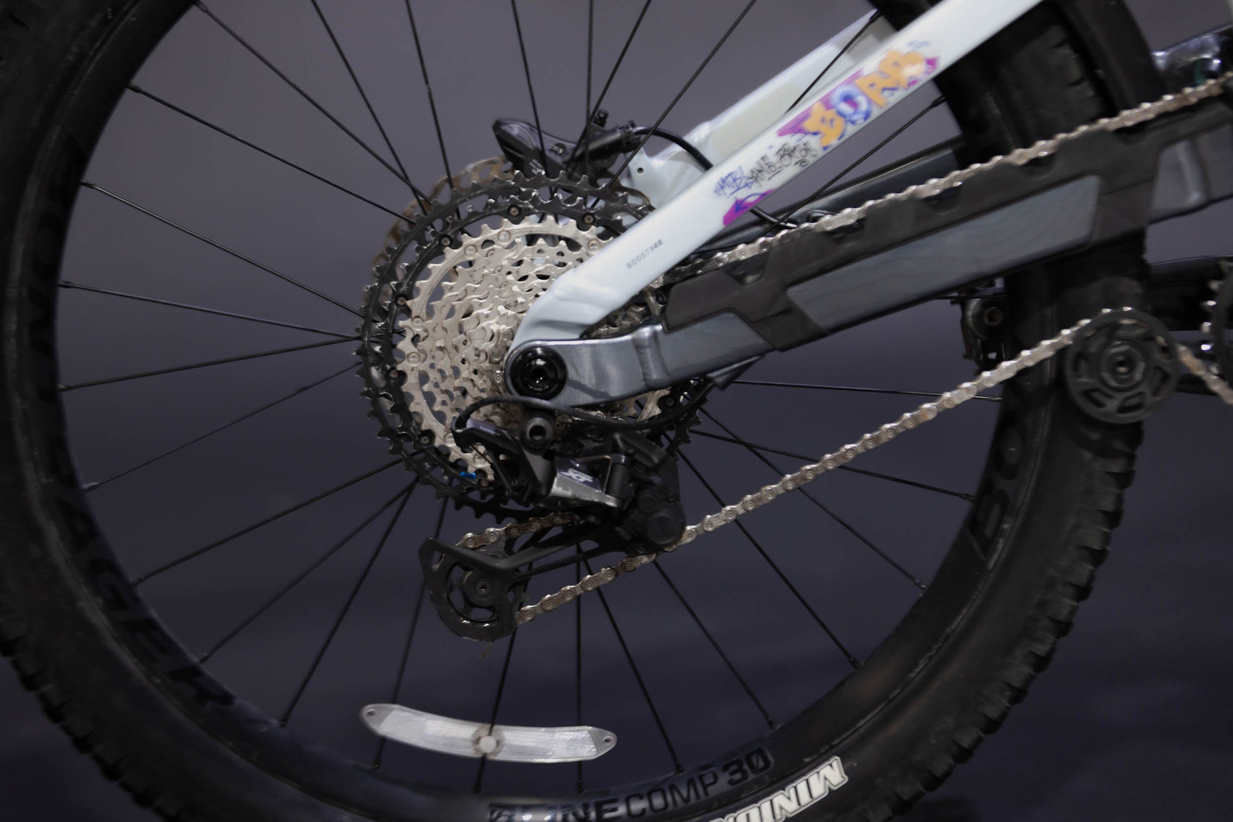 Bicicleta de Montaña Doble Suspensión Trek Slash Large 27.5/29" Talla Medium Seminueva (2024) Seminueva