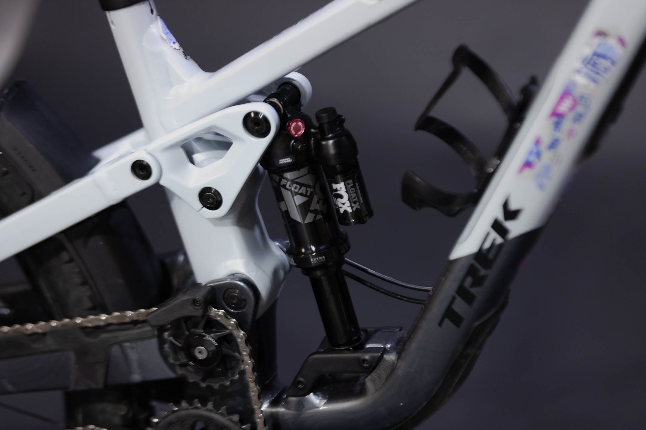 Bicicleta de Montaña Doble Suspensión Trek Slash Large 27.5/29" Talla Medium Seminueva (2024) Seminueva