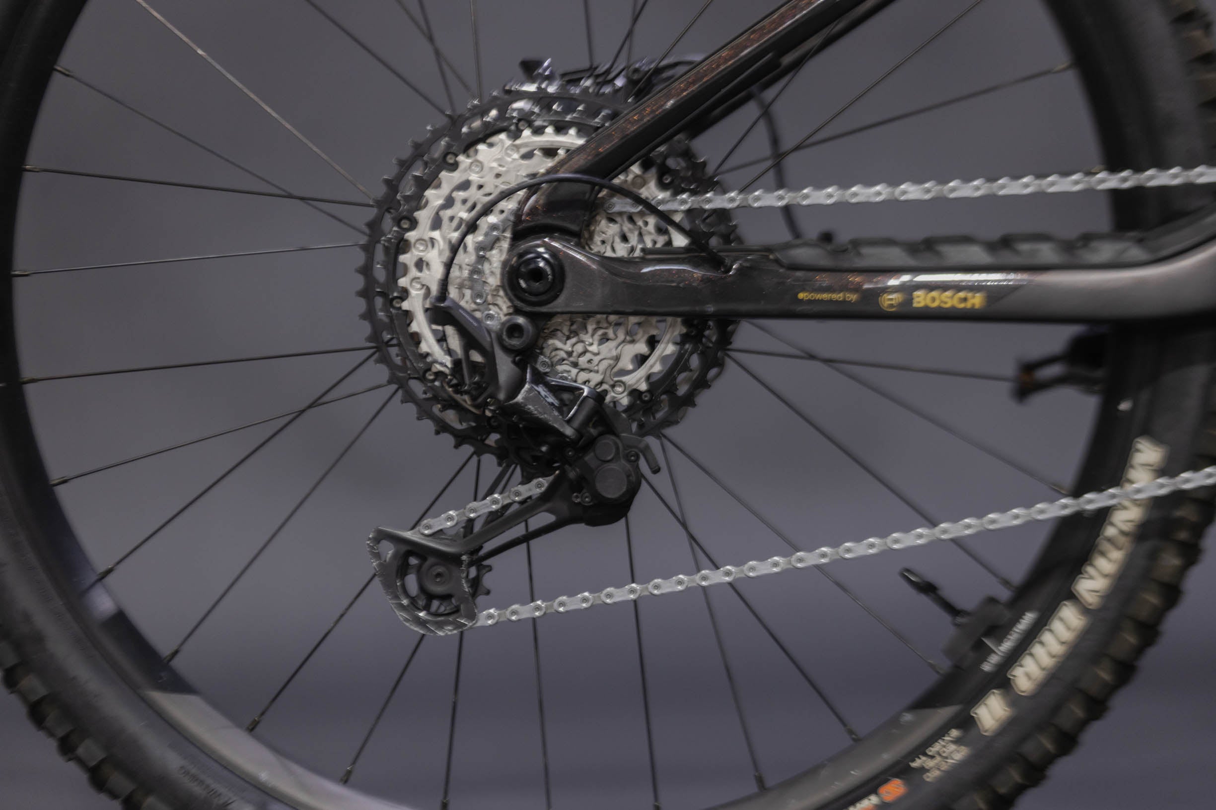 Bicicleta de Montaña Asistida Doble Suspensión Orbea Wild E 29" Talla Medium (2023) Seminueva